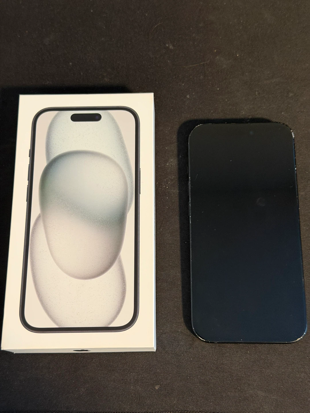 iPhone 15 – 128GB – Black – Unlocked – AppleCare+ until Feb 2027