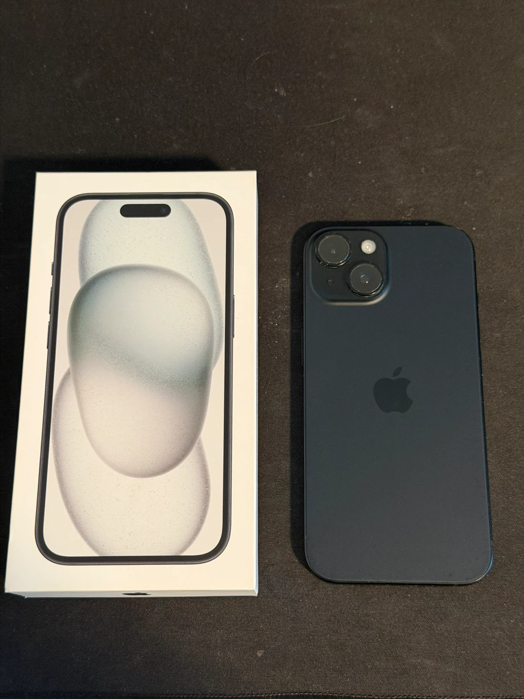 iPhone 15 – 128GB – Black – Unlocked – AppleCare+ until Feb 2027 - photo 2