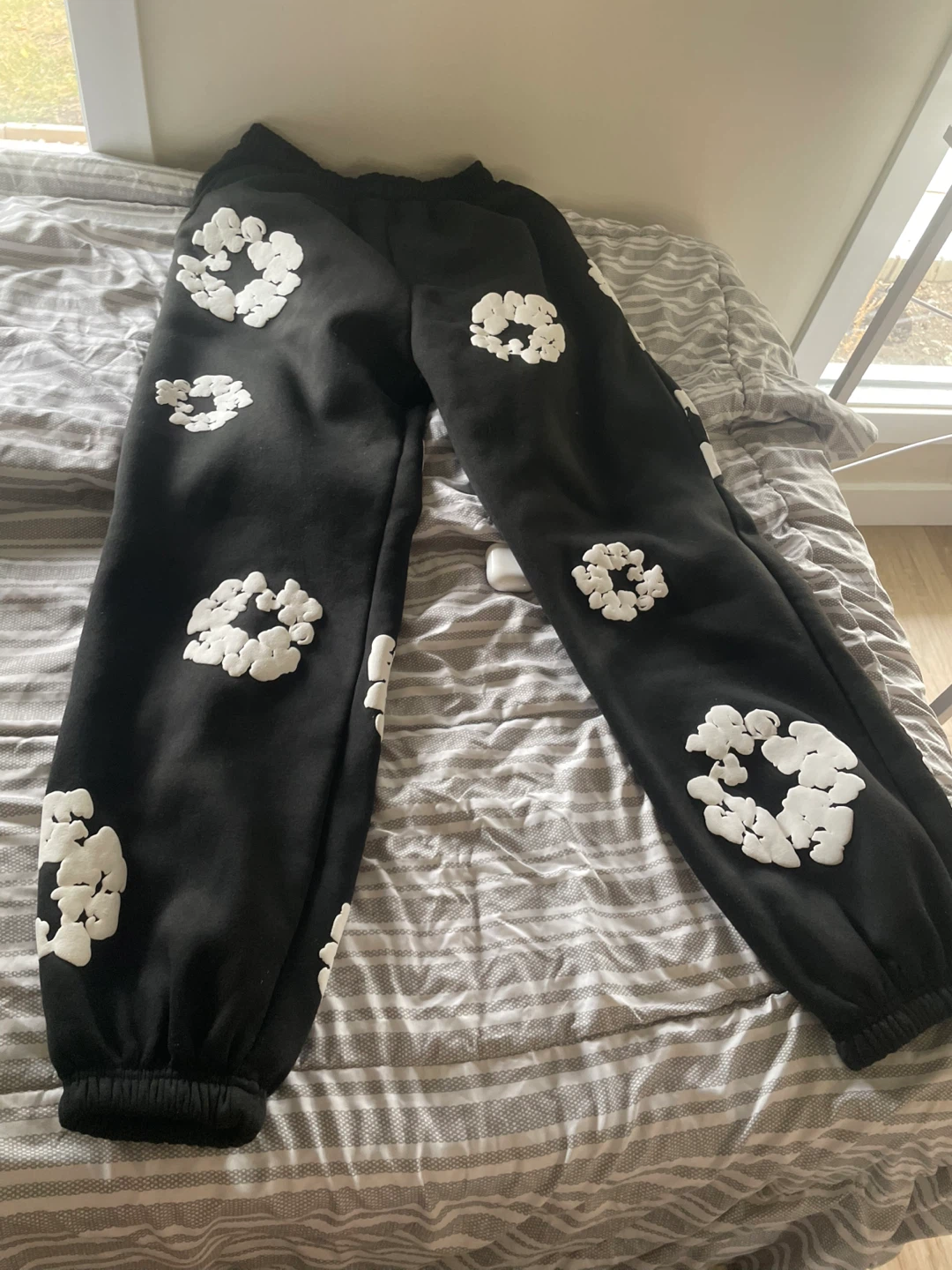 Denim Tears Cotton Wreath Sweatpants