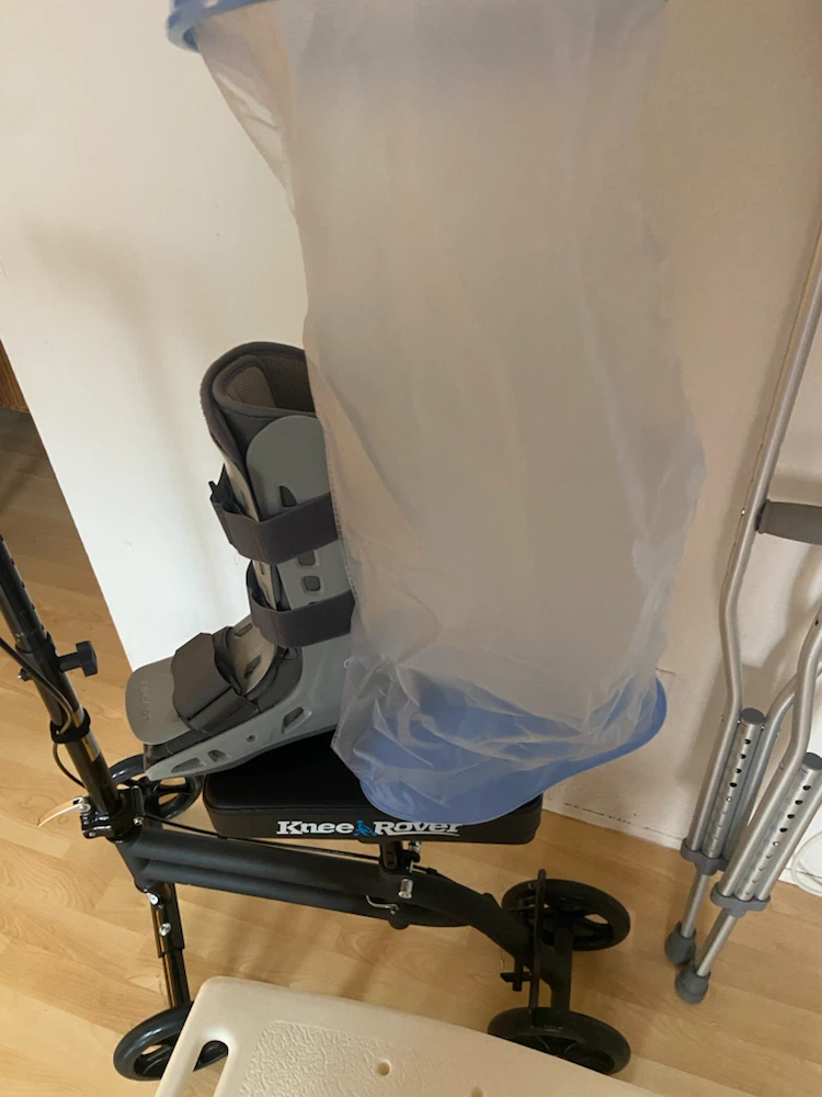Broken Foot Recovery Kit - photo 3