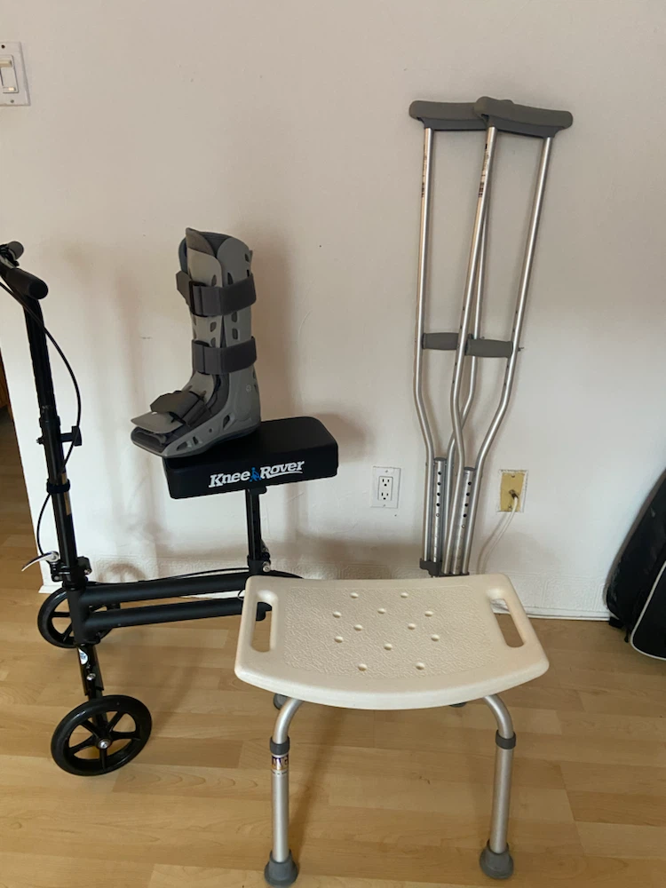 Broken Foot Recovery Kit - photo 4