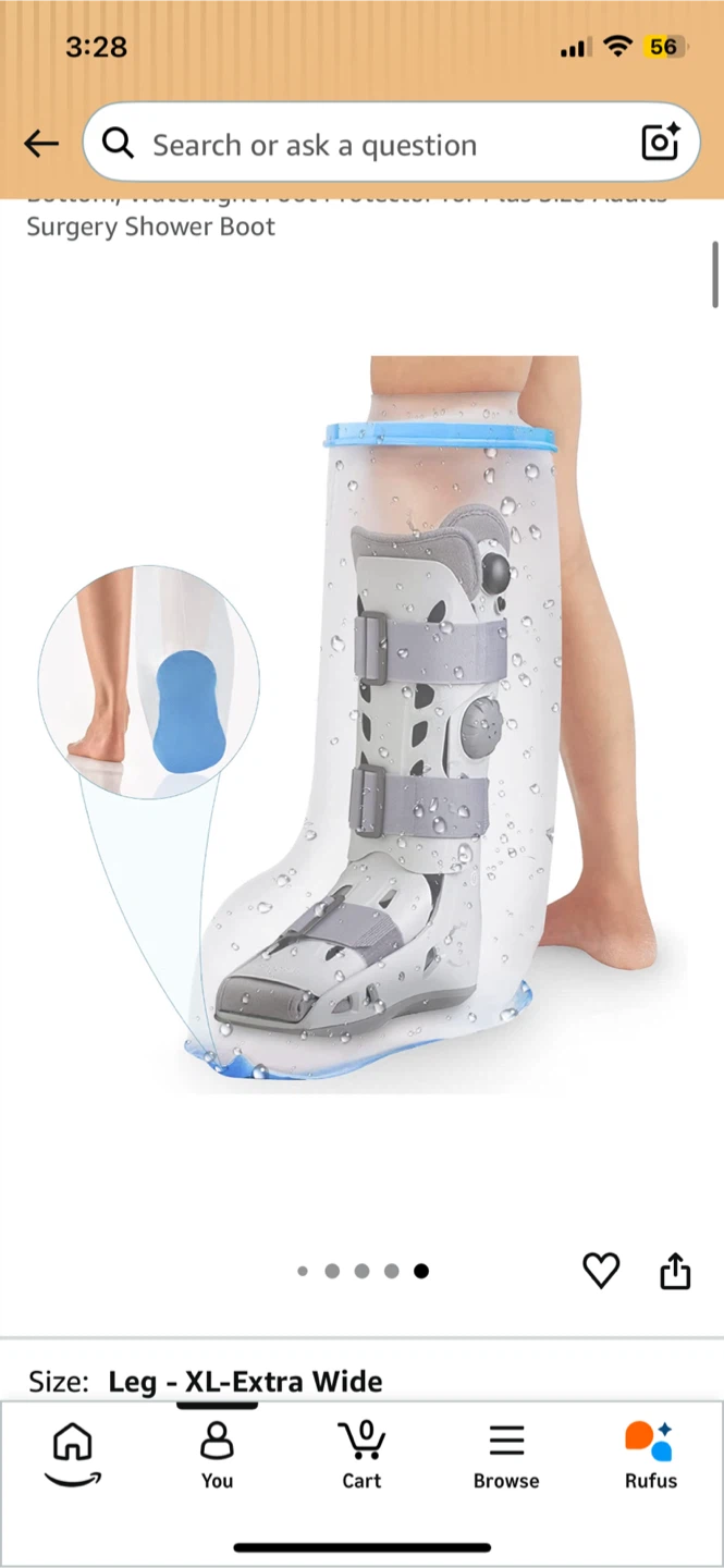 Broken Foot Recovery Kit - photo 5