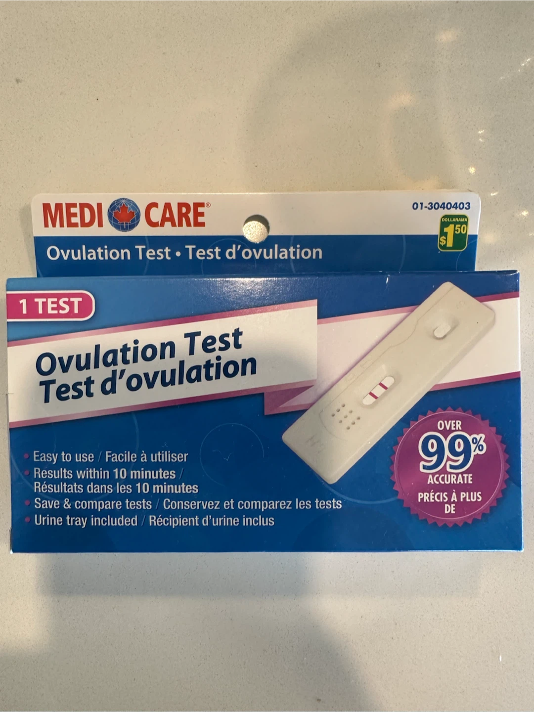 MediCare Ovulation Test