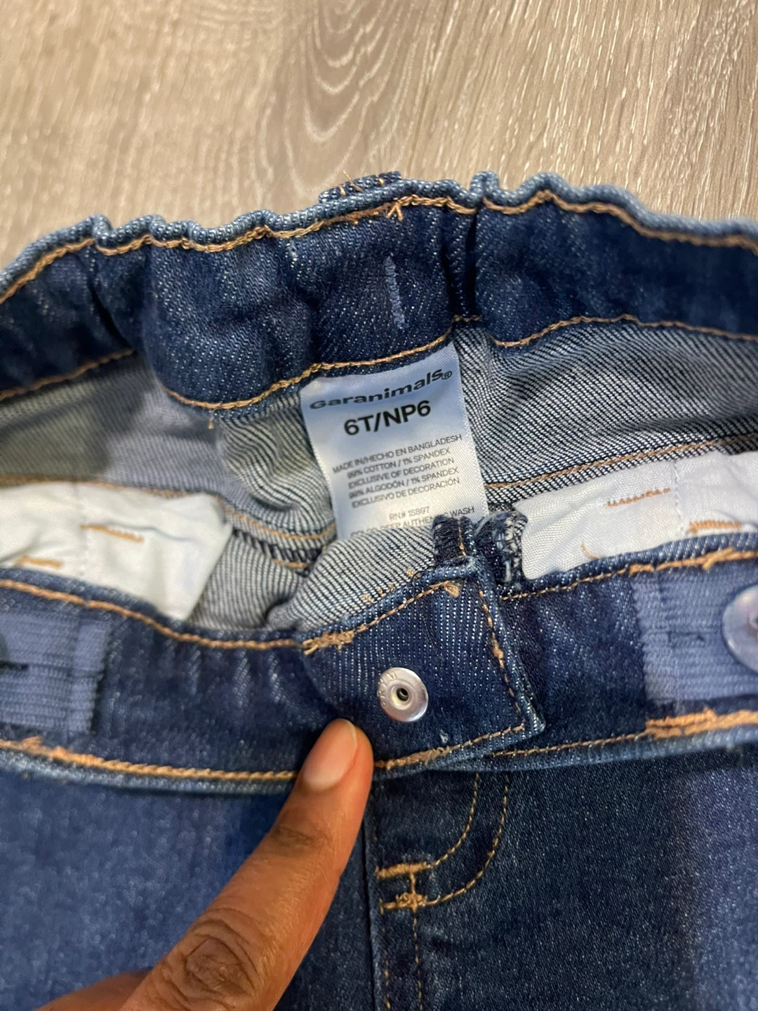 Garanimals Kids Blue Jeans Size 6T - photo 3