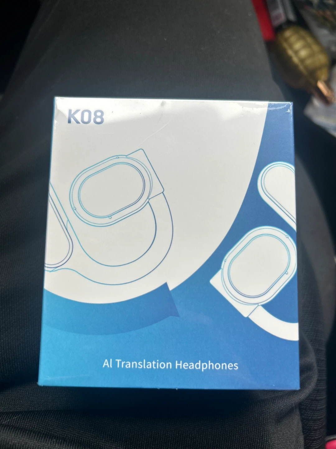 K08 AI Translation Headphones