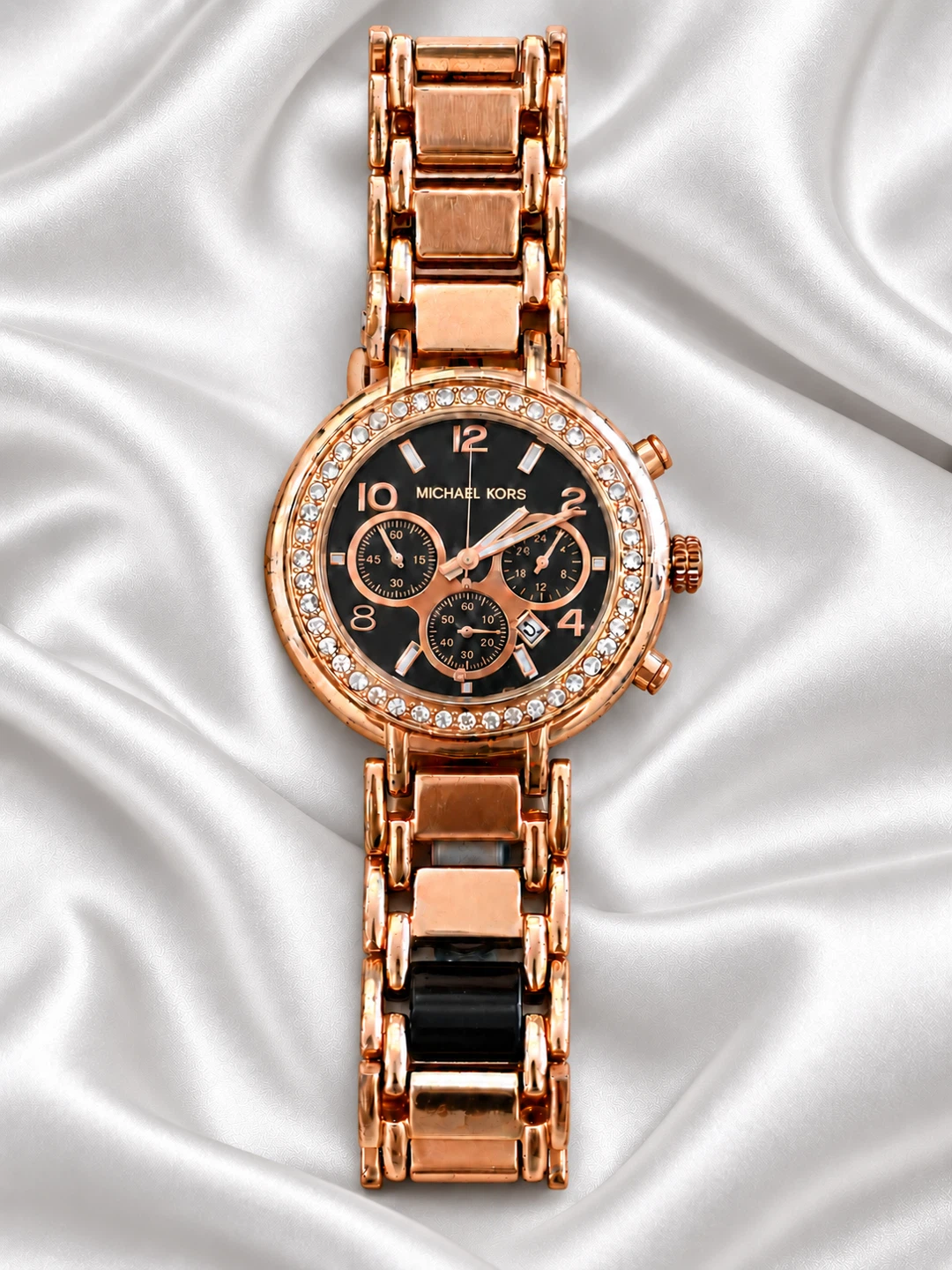 Michael Kors Rose Gold Chronograph Watch