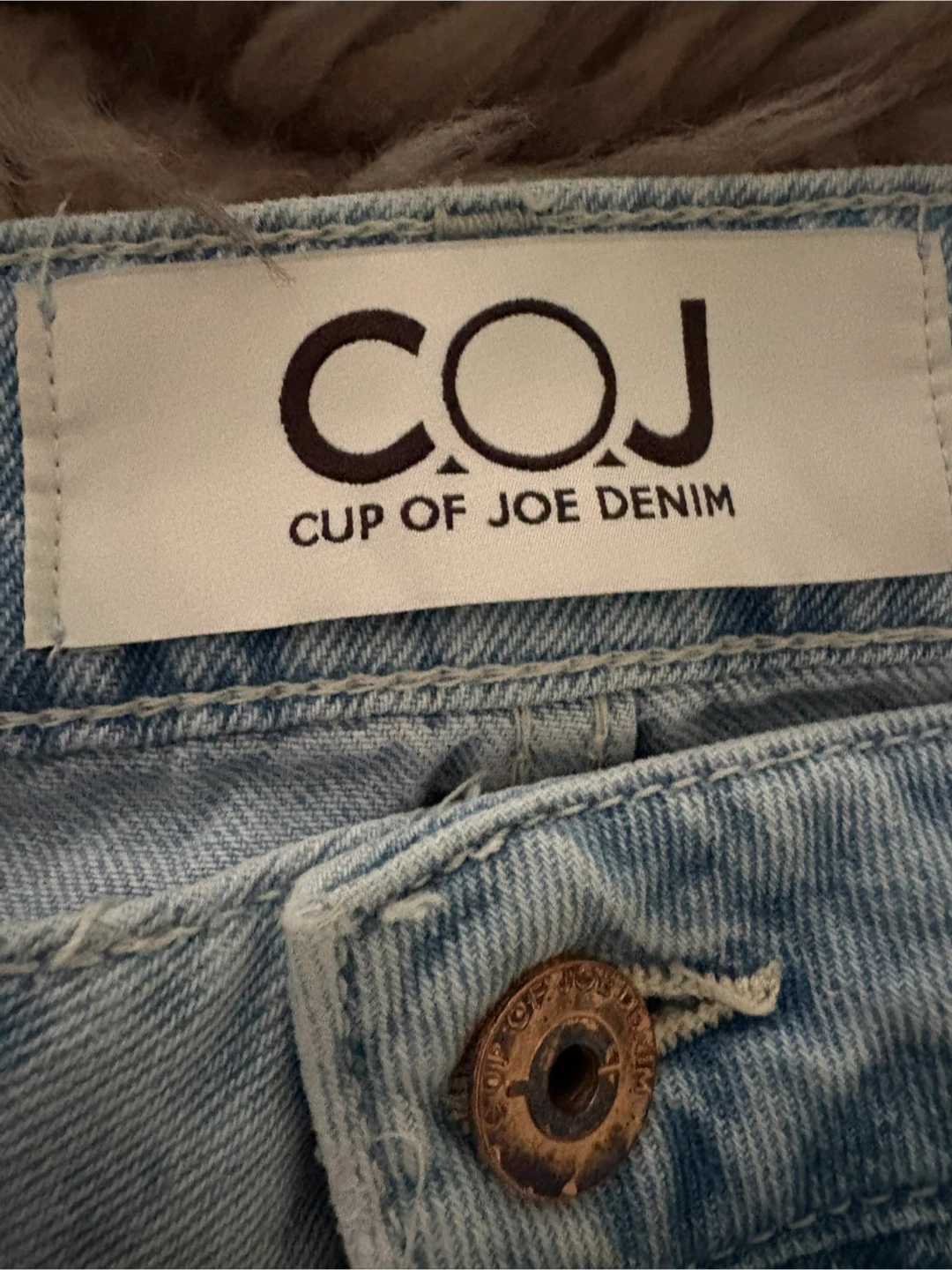 COJ Cup of Joe Denim Jeans - photo 2