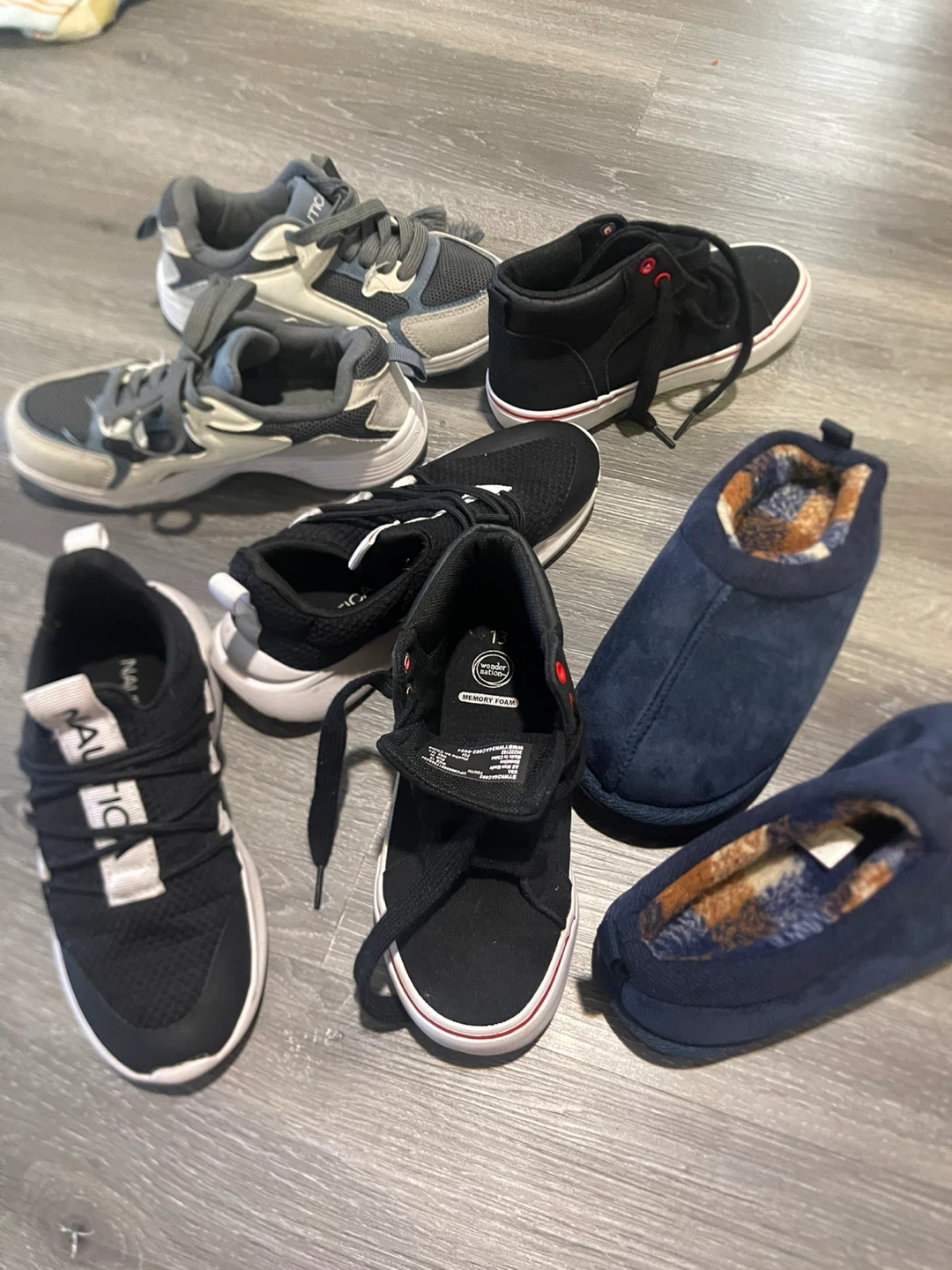 Assorted Kids Shoes and Slippers Bundle