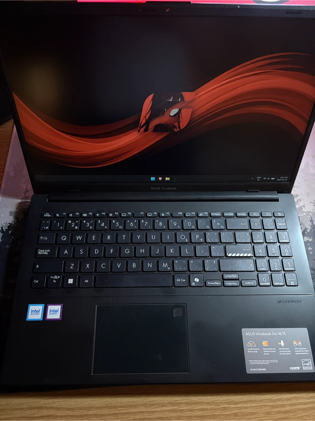 ASUS Vivobook Go 15 Laptop