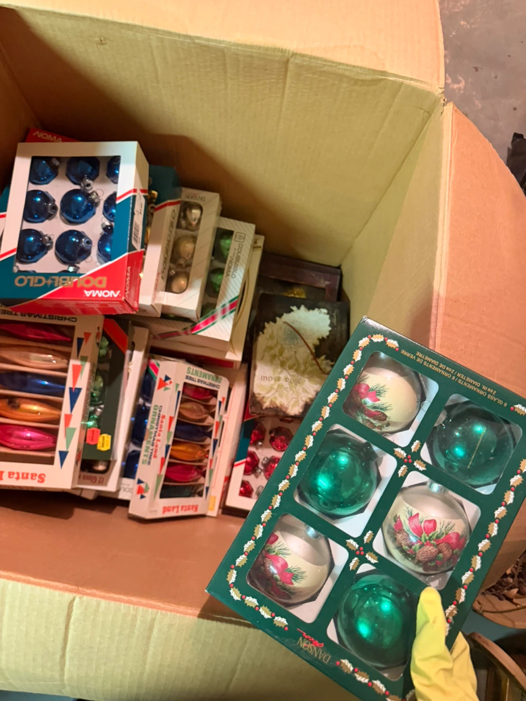 Vintage Assorted Glass Christmas Ornaments - photo 2