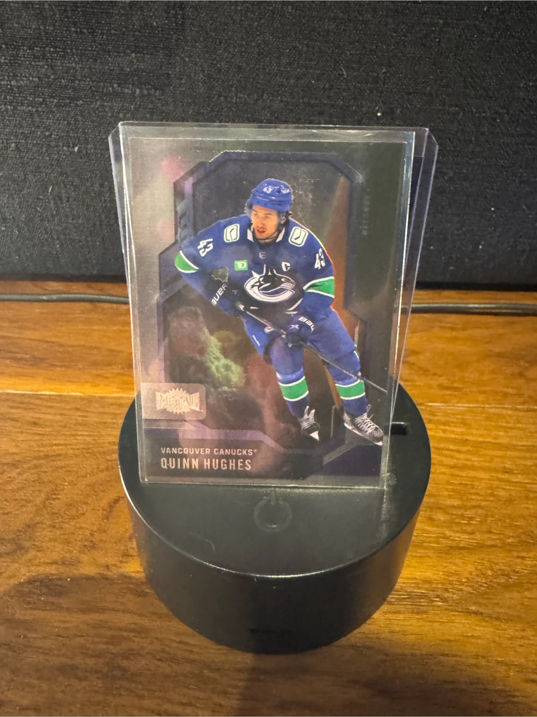 Vancouver Canucks Metal Universe 2024-25 #4 Quinn Hughes