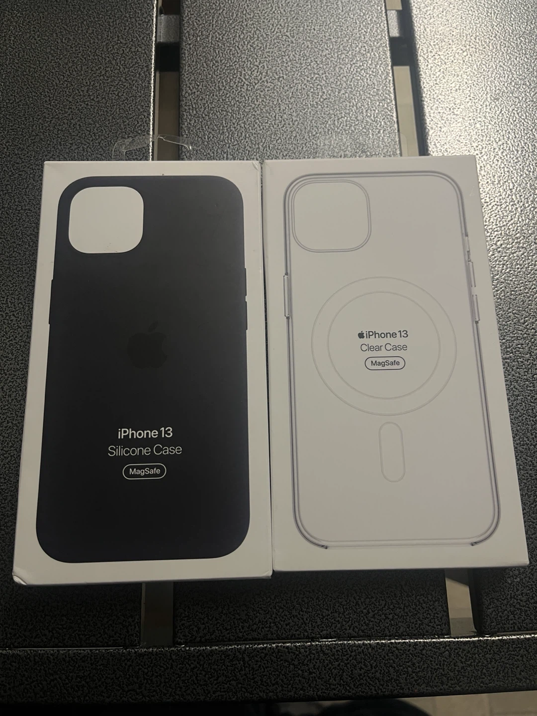 New Apple iPhone 13 Clear or black Case With Magsafe