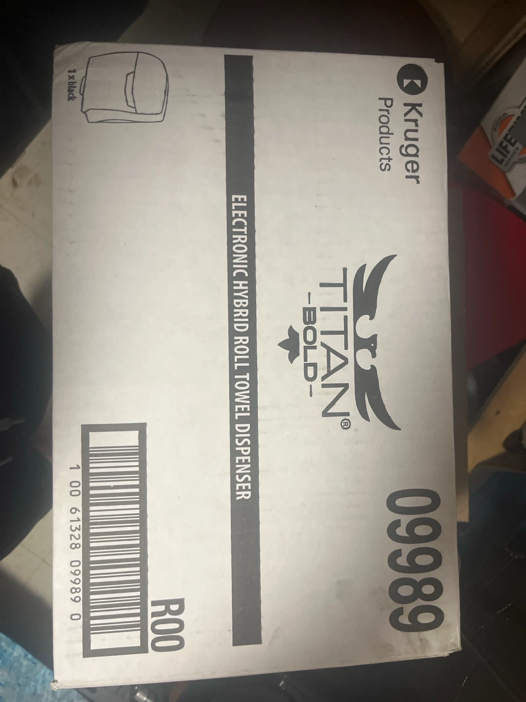 Kruger Products Titan Bold Electronic Towel Dispenser