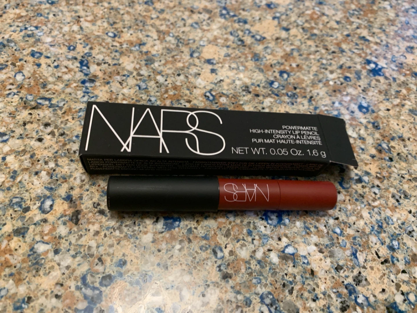 NARS Powermatte Lip Pencil in Cruella 185