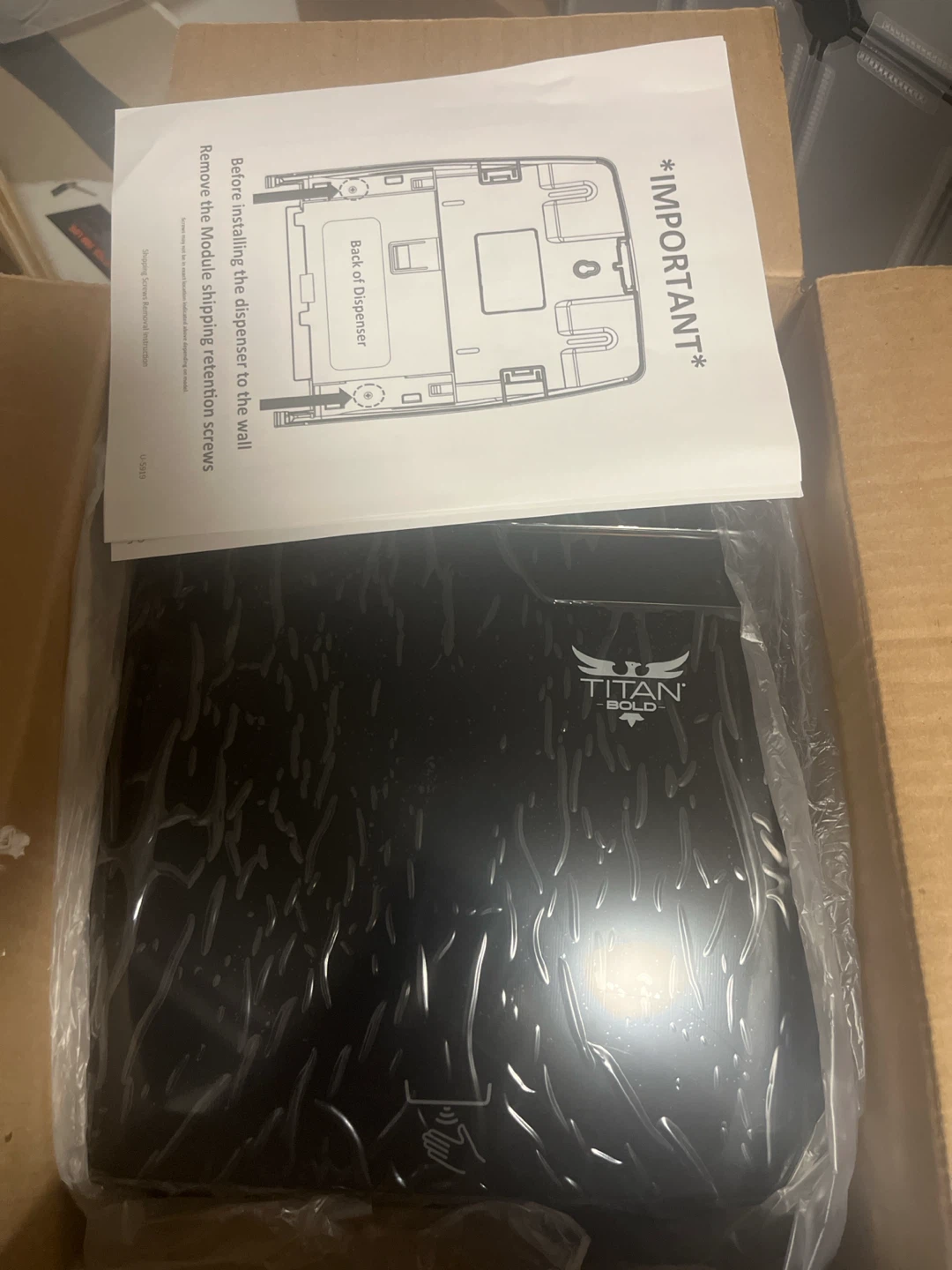 Kruger Products Titan Bold Electronic Towel Dispenser - photo 2