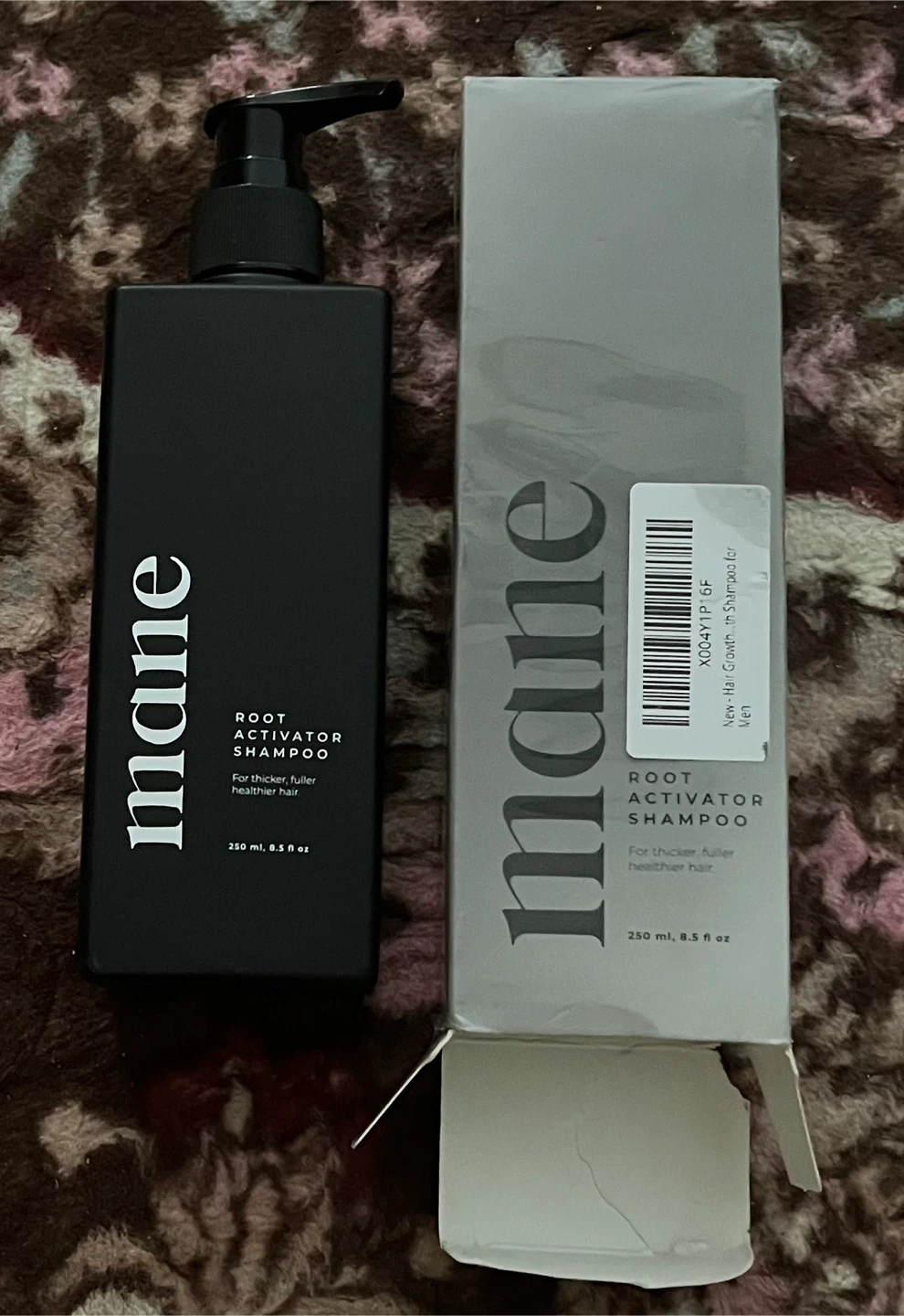 Mane Root Activator Shampoo 250ml