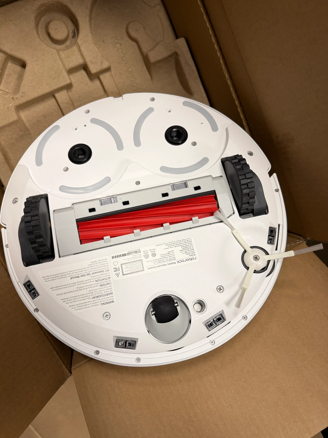 BNIB!  Roborock QX Revo Robot Vacuum & Mop - photo 3