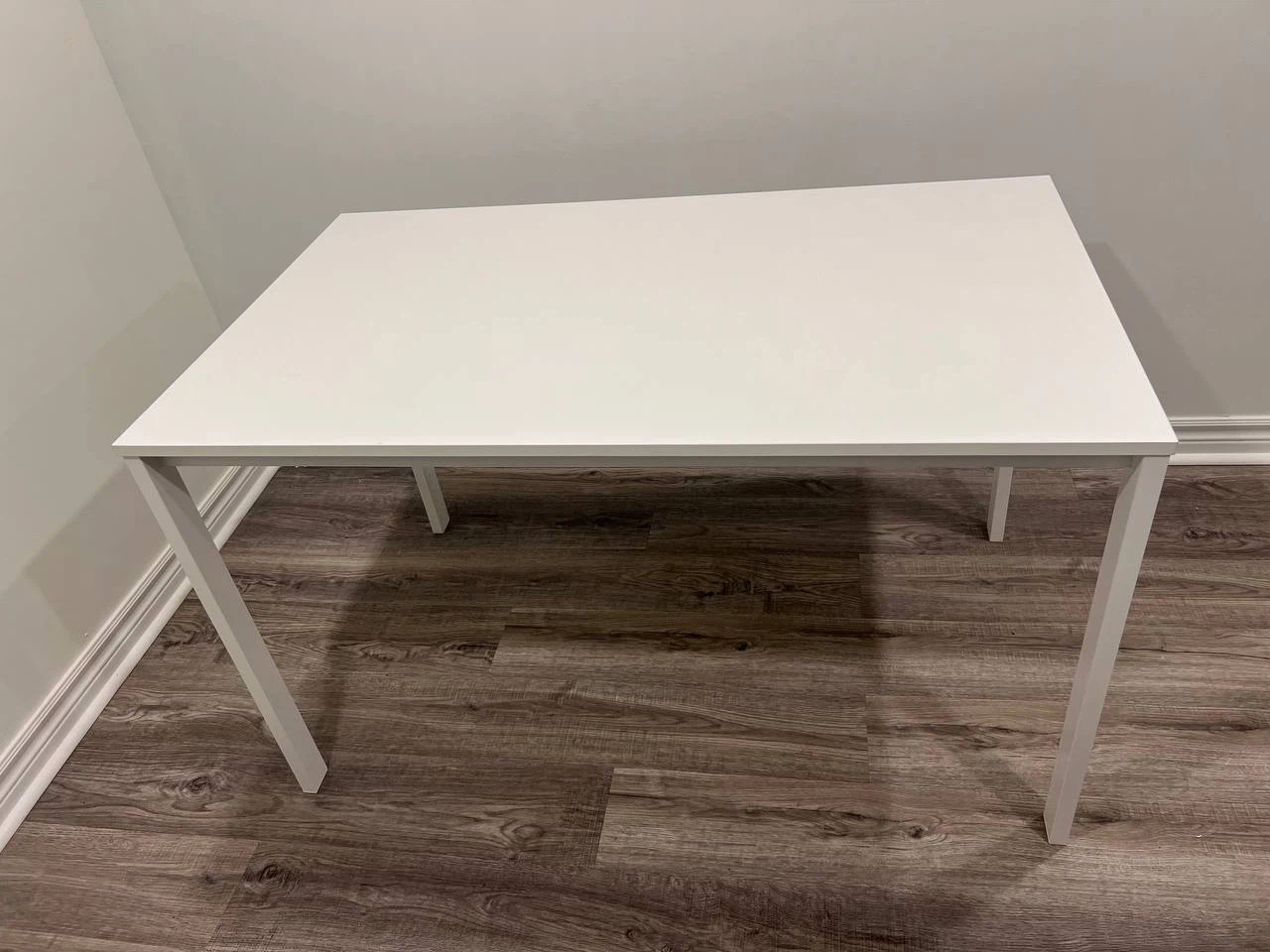 IKEA White Table - photo 2