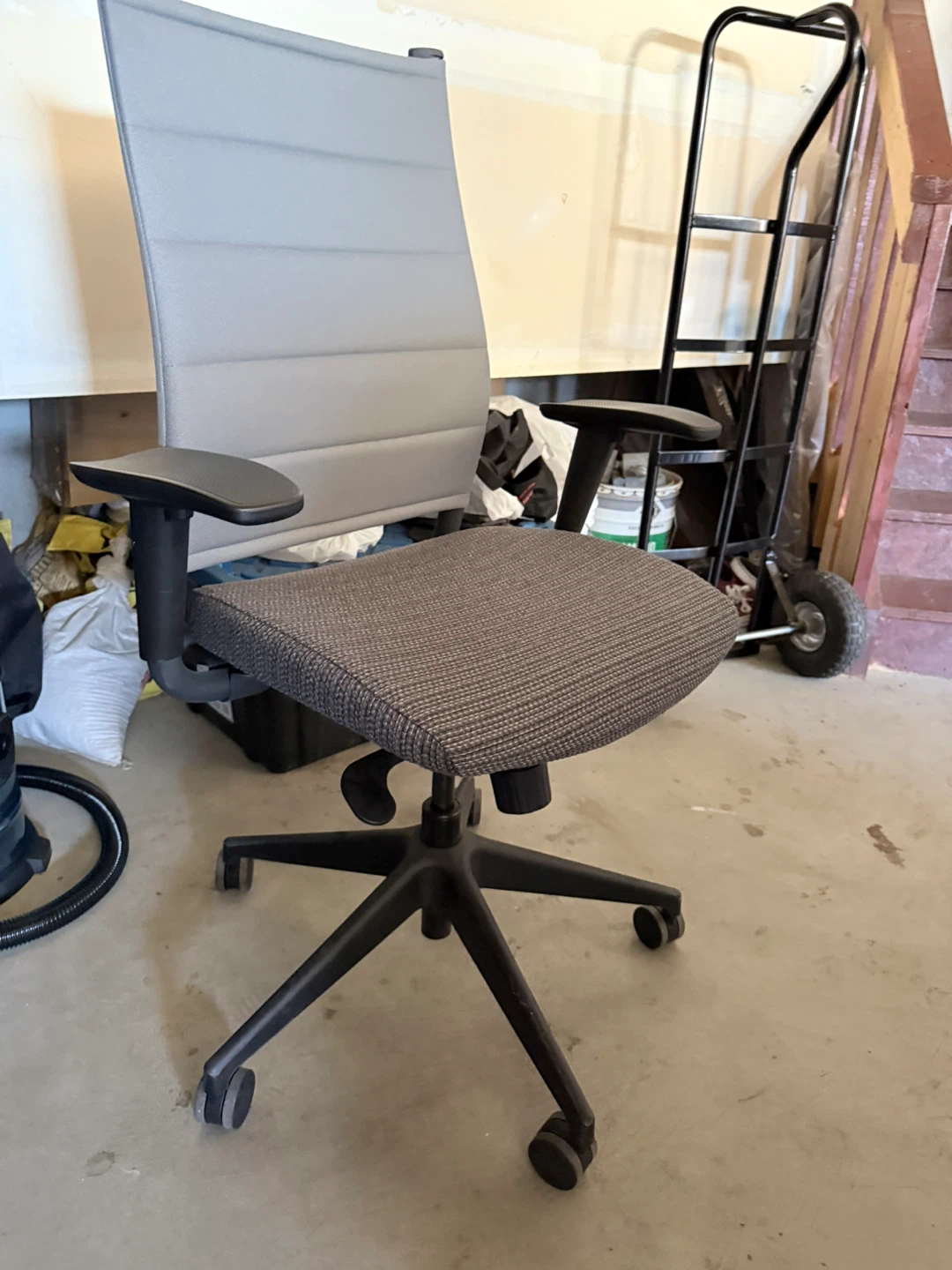 Modern Grey Office Task Chair