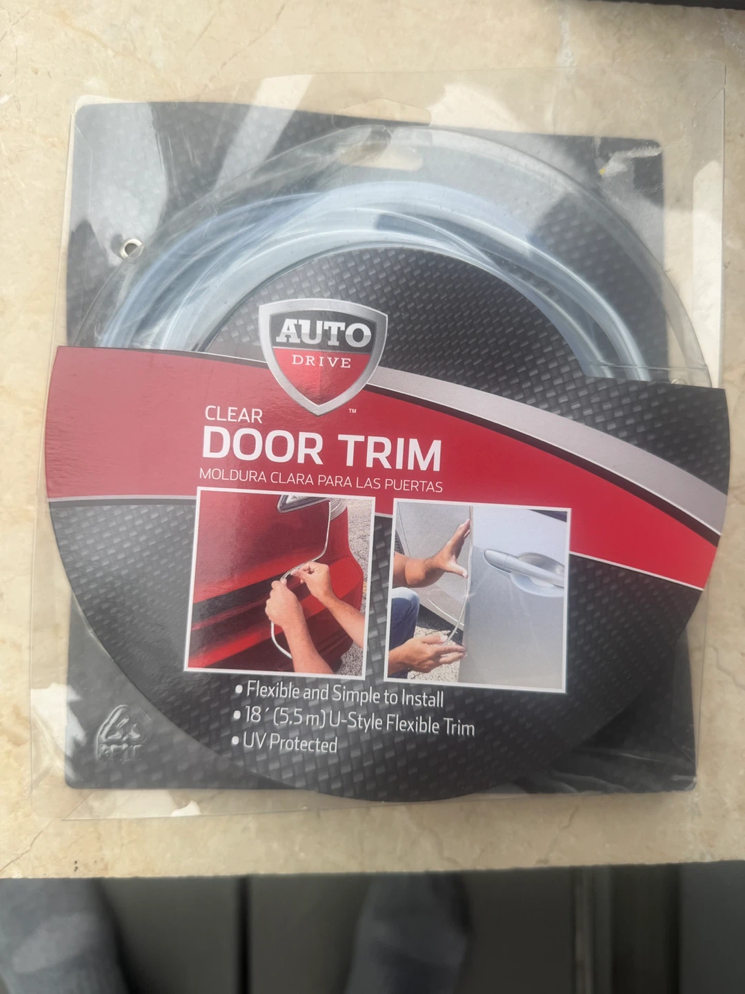 Auto Drive Clear Door Trim