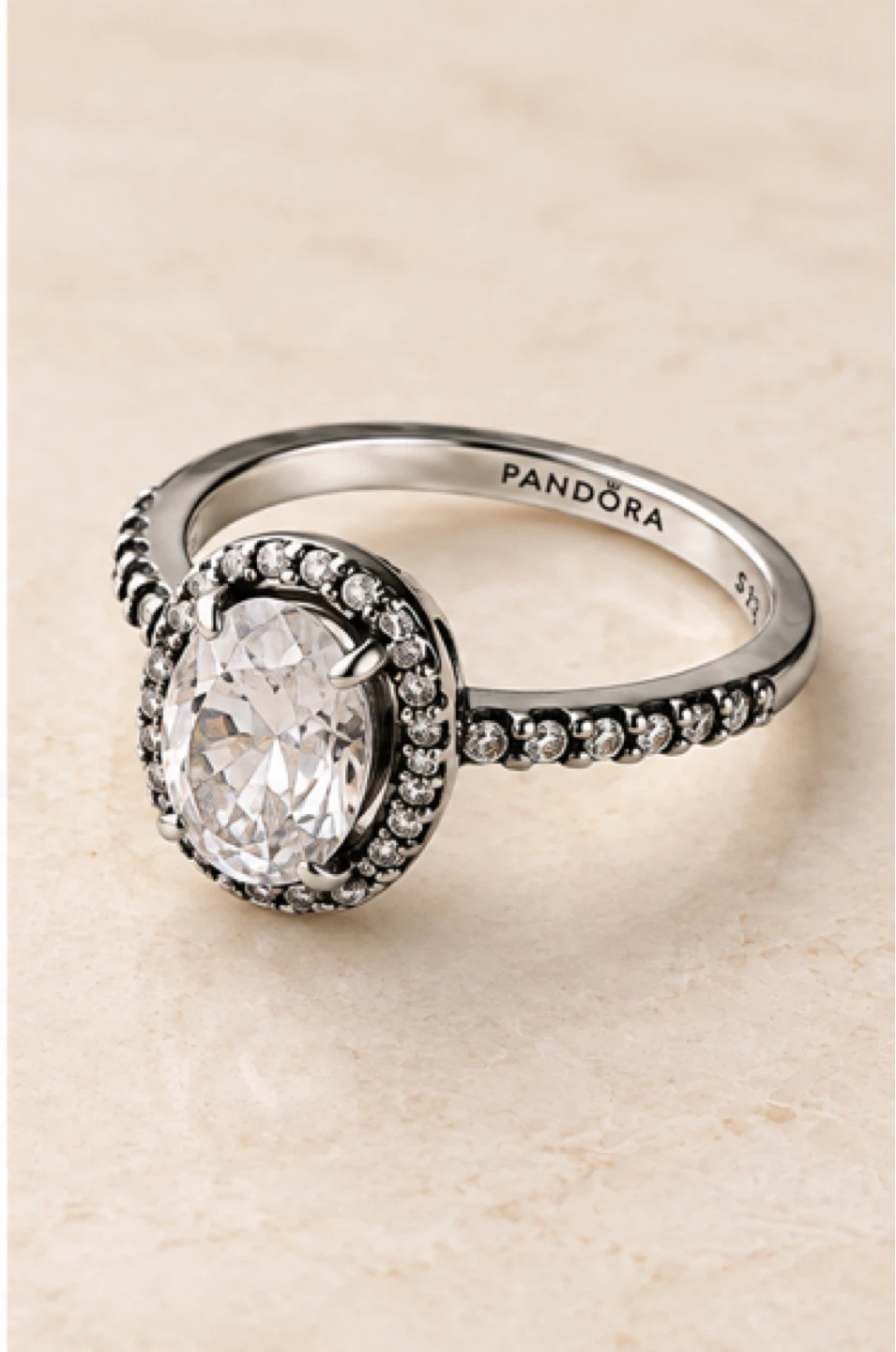 Pandora Oval Halo Ring - photo 2