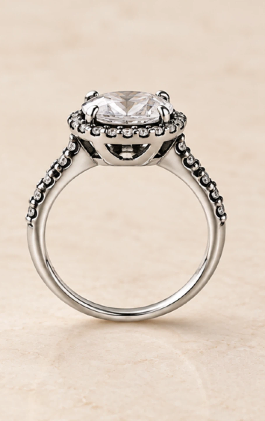 Pandora Oval Halo Ring - photo 3