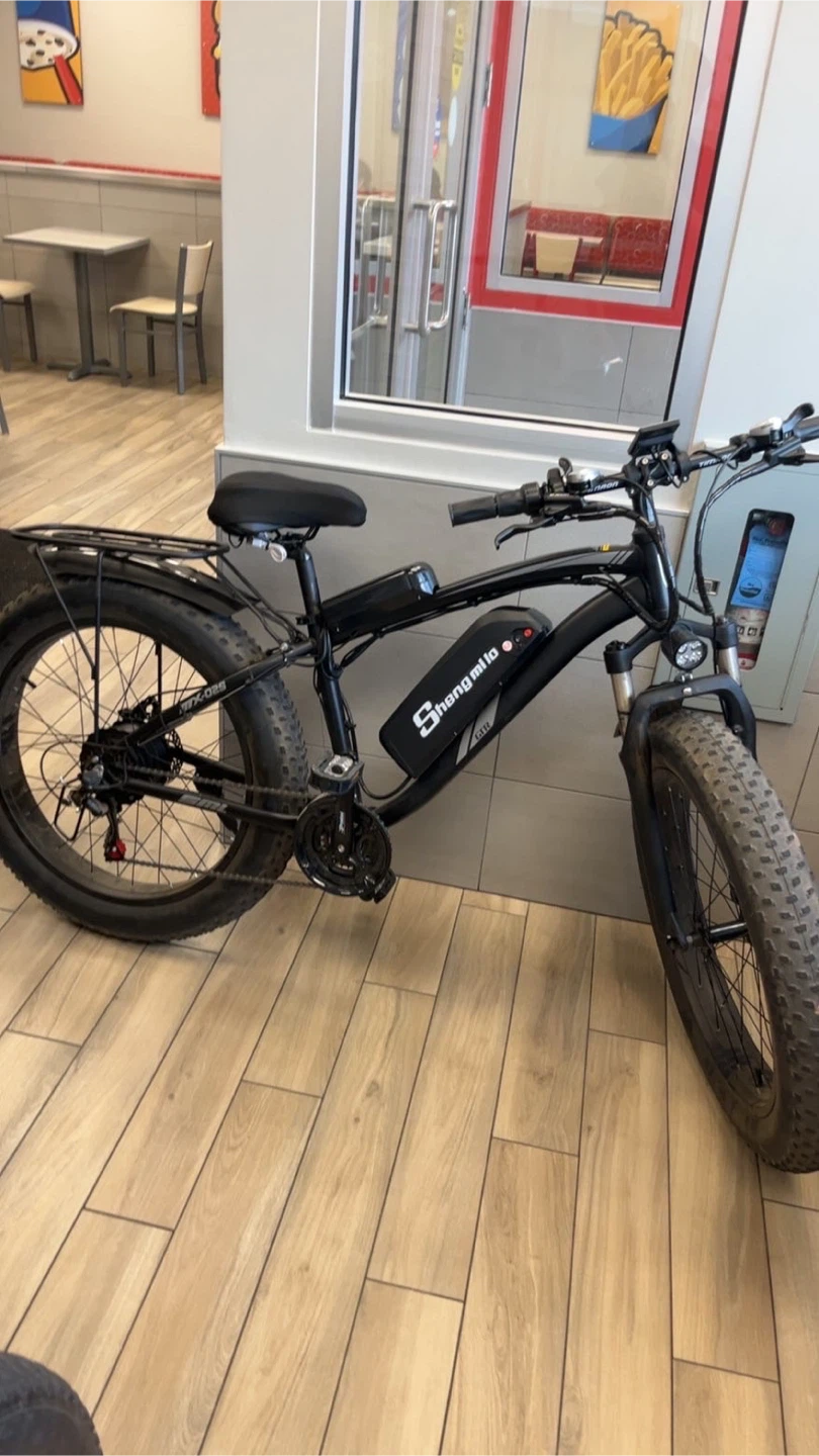 Shengmilo MX-02S Fat Tire Electric Bike