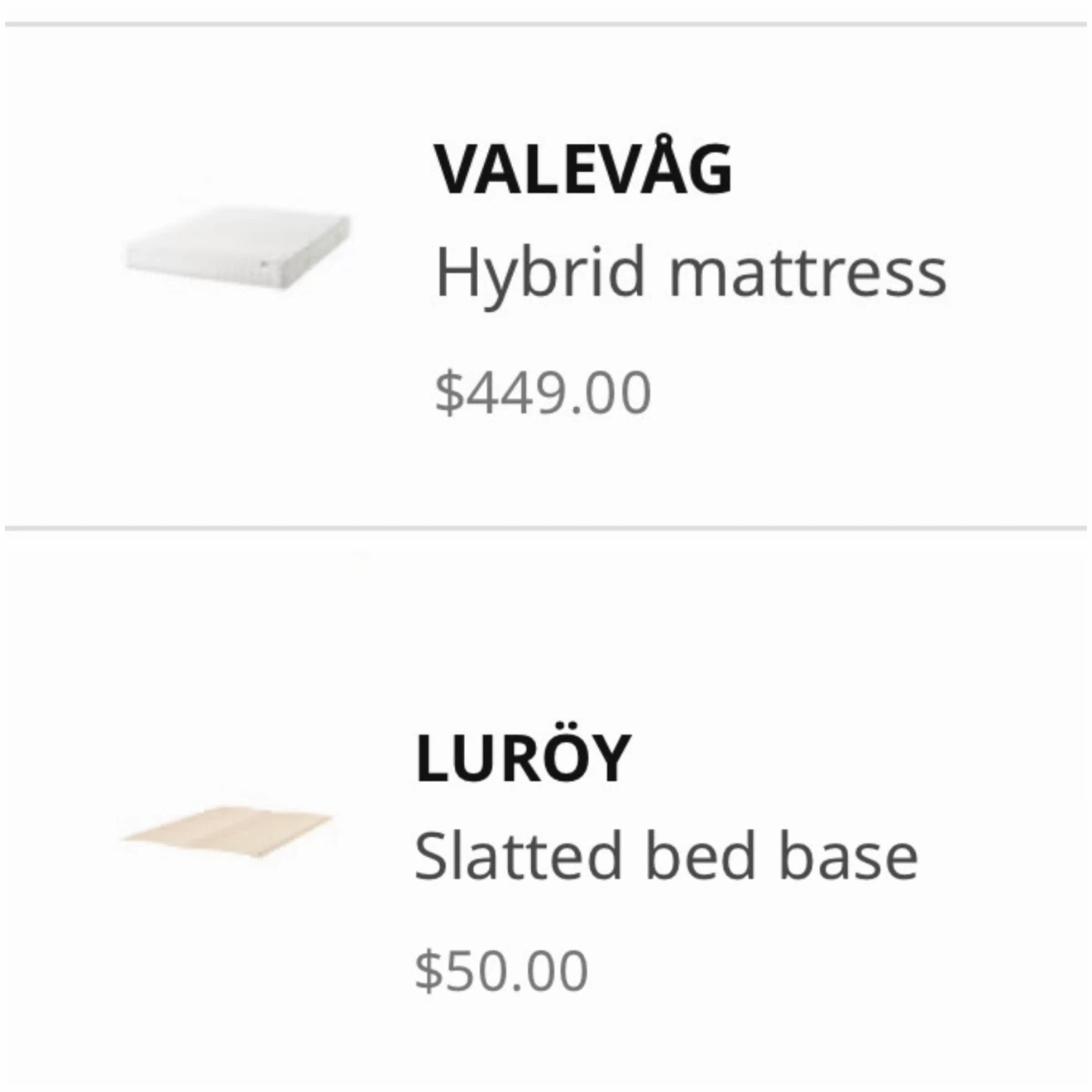 IKEA MALM Queen Bed Frame with Mattress and Storage - photo 2