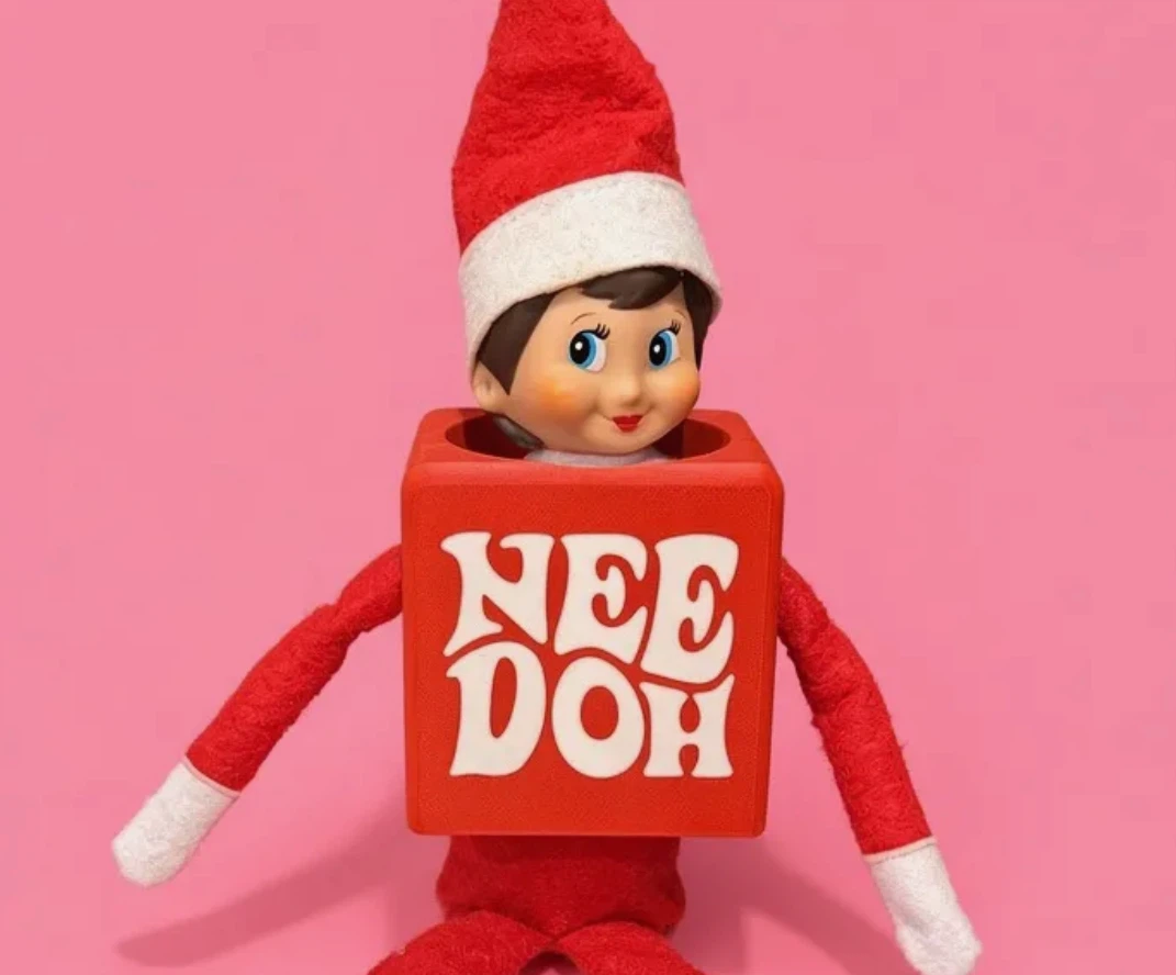 Nee-Doh Cube Outfit for Elf.