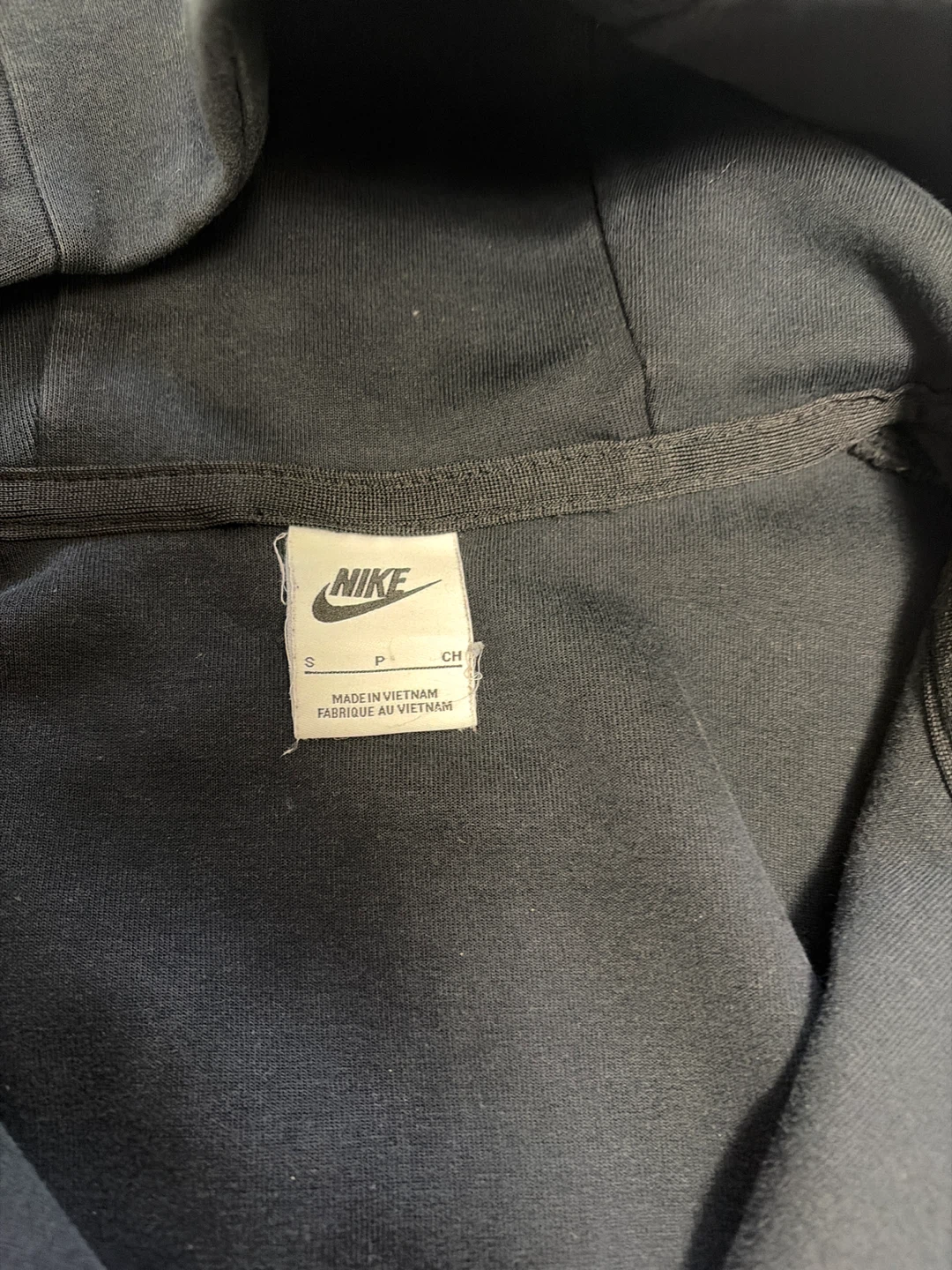 Nike Tech Fleece Full-Zip Hoodie - Black - photo 3