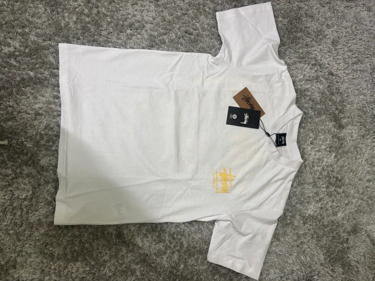 Stussy Kyoto Dragon T-Shirt White
