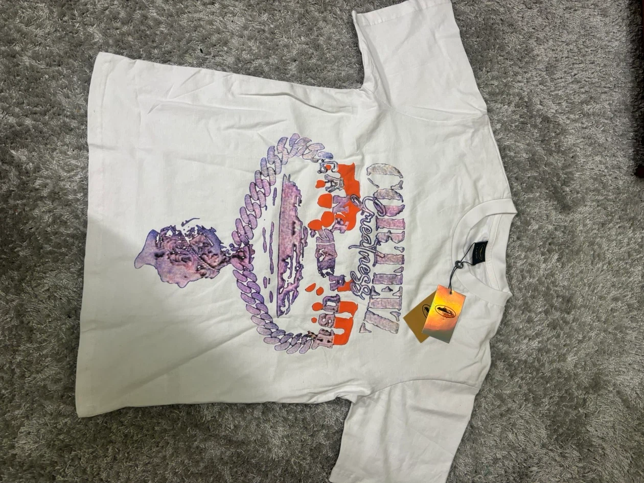 Corteiz Greatness T-Shirt White