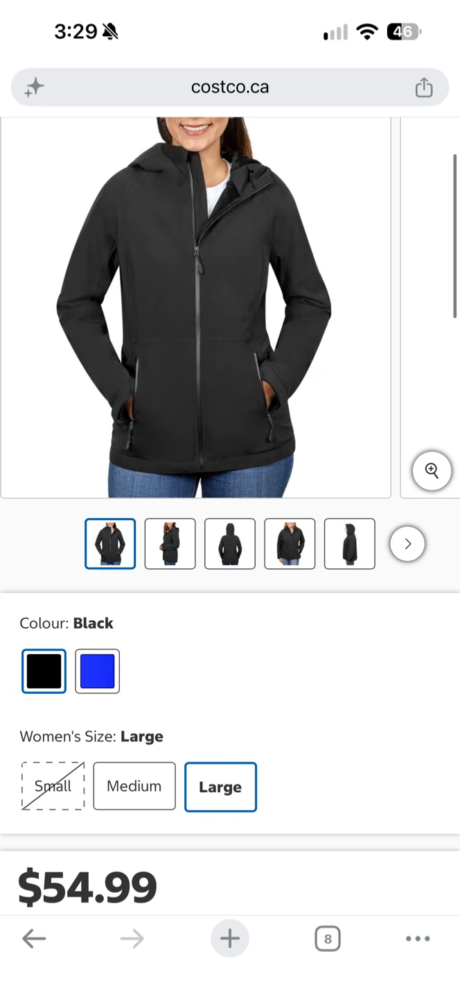🧥 Kirkland Signature Women’s Softshell Jacket 🧥 - photo 3