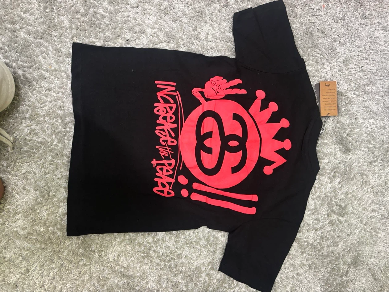 New Stussy Black T-Shirt - photo 2