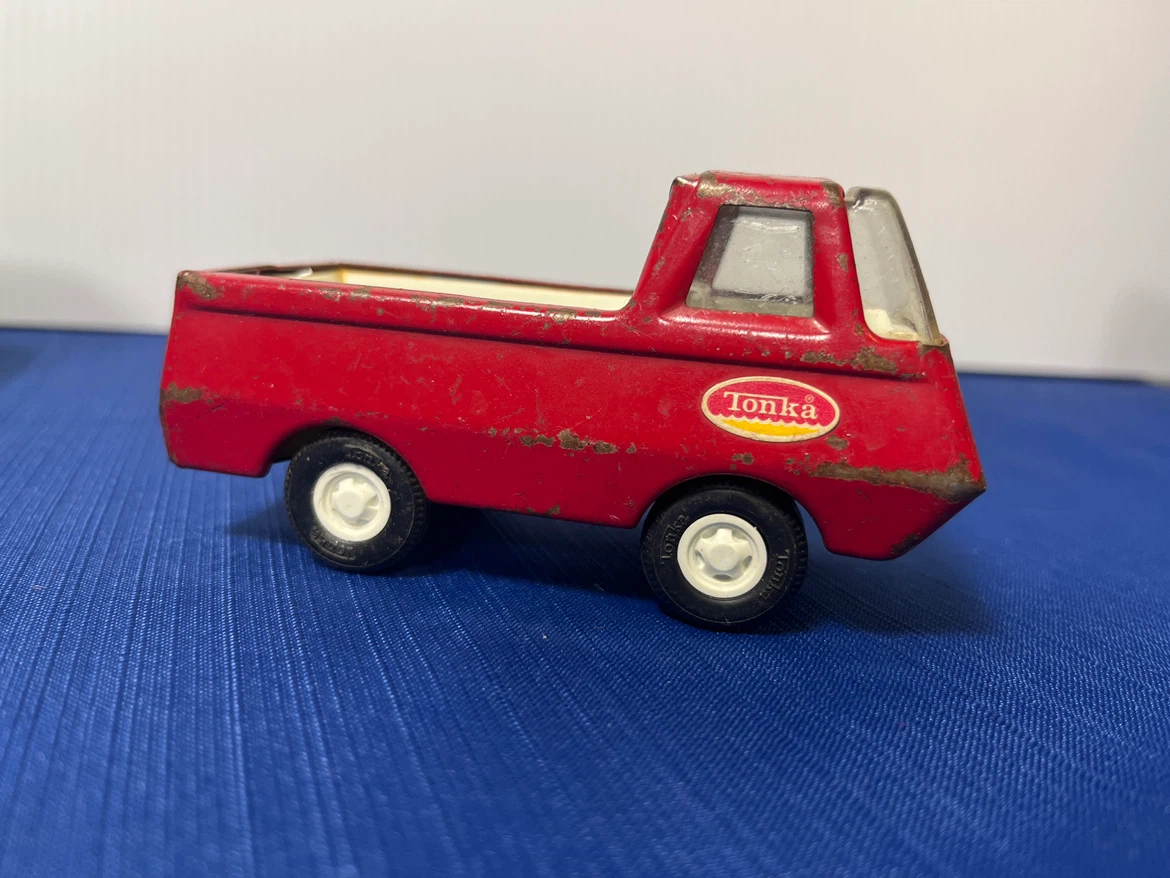 Vintage Tonka Lot (3 Pieces) - 1960s/70s Pressed Steel - photo 3