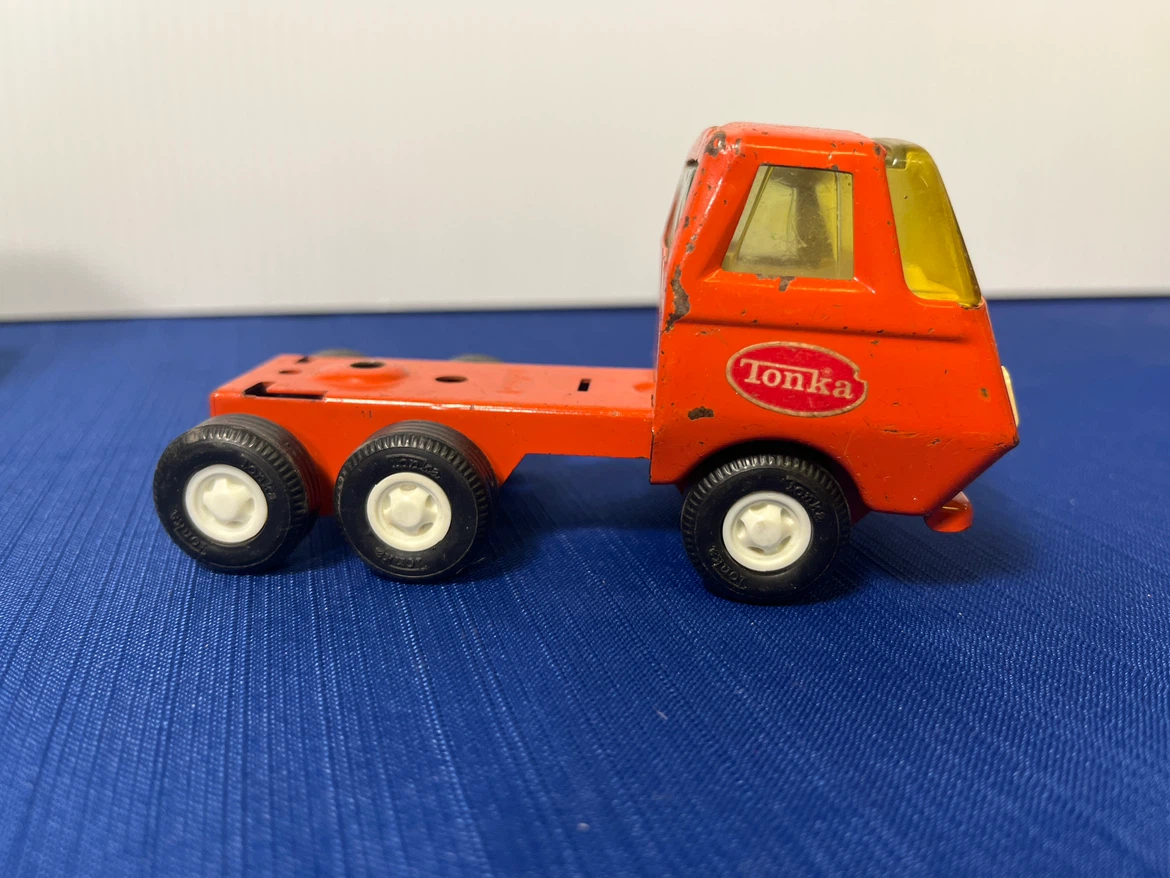 Vintage Tonka Lot (3 Pieces) - 1960s/70s Pressed Steel - photo 4