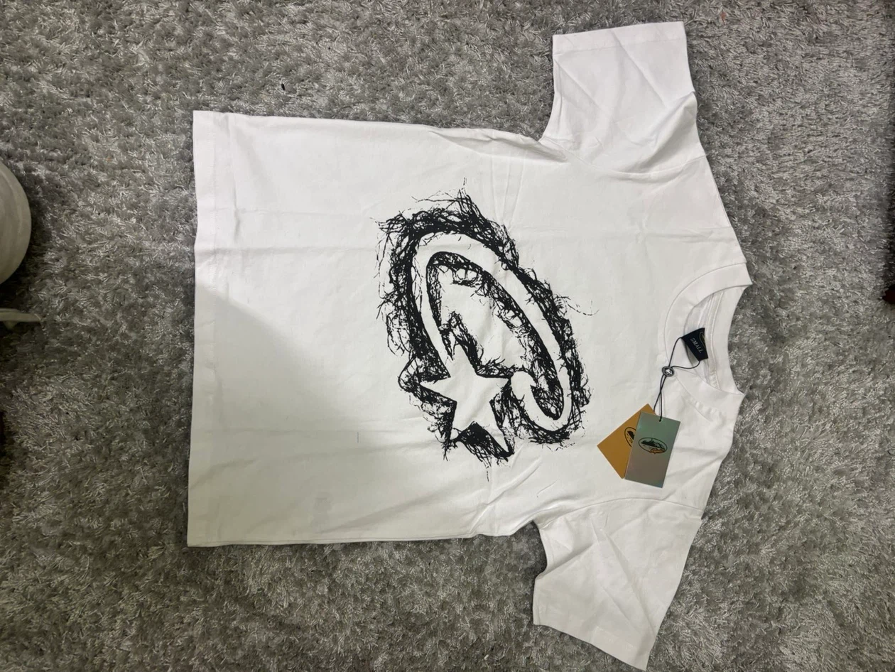 Corteiz Alcatraz T-Shirt White