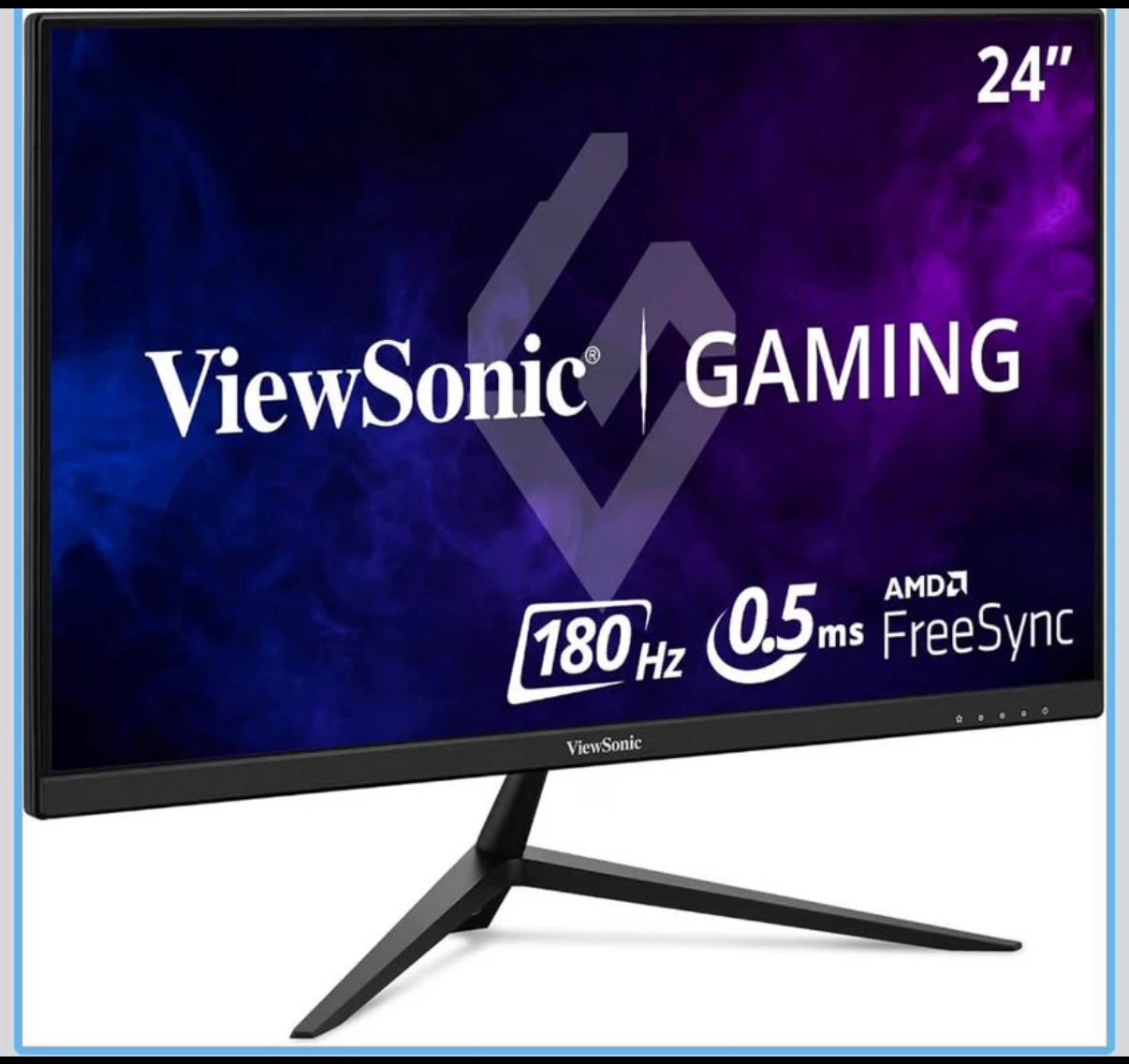ViewSonic 24-inch Gaming Monitor 180Hz - photo 2