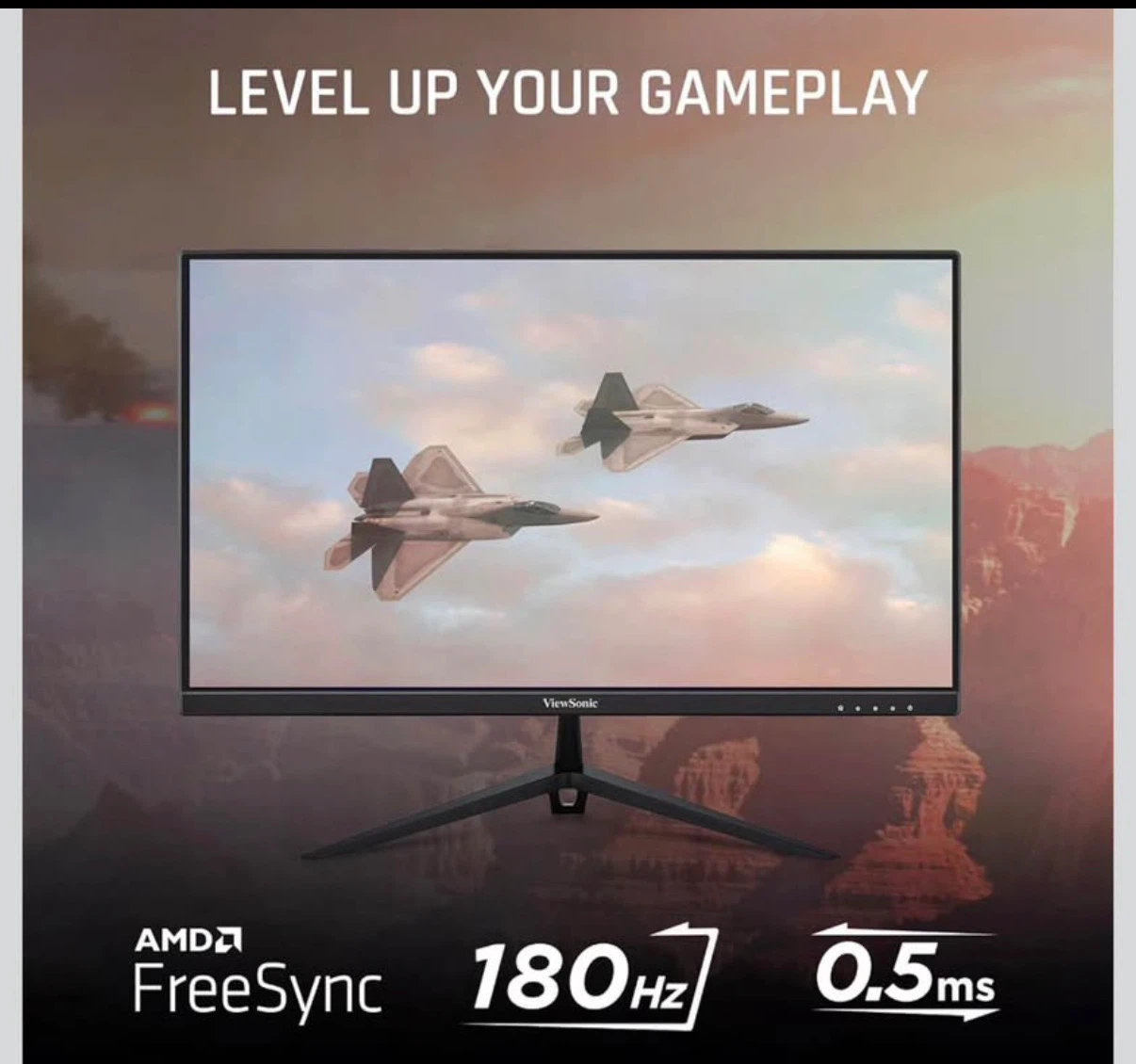 ViewSonic 24-inch Gaming Monitor 180Hz - photo 4