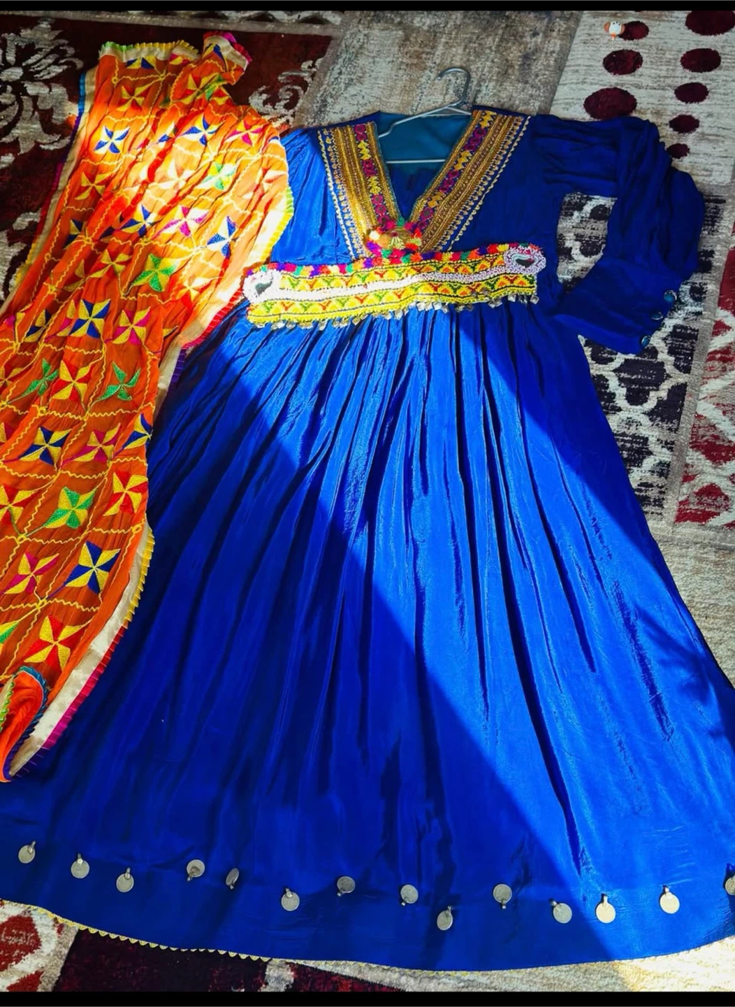 Afghani dress