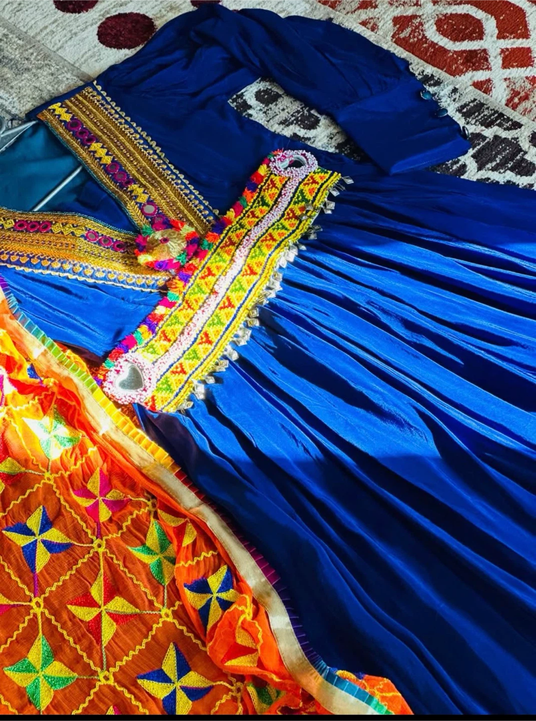 Afghani dress - photo 3