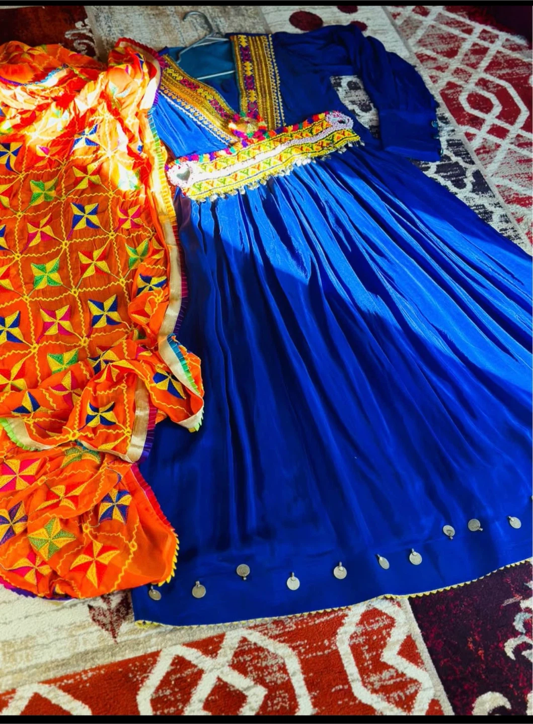 Afghani dress - photo 5