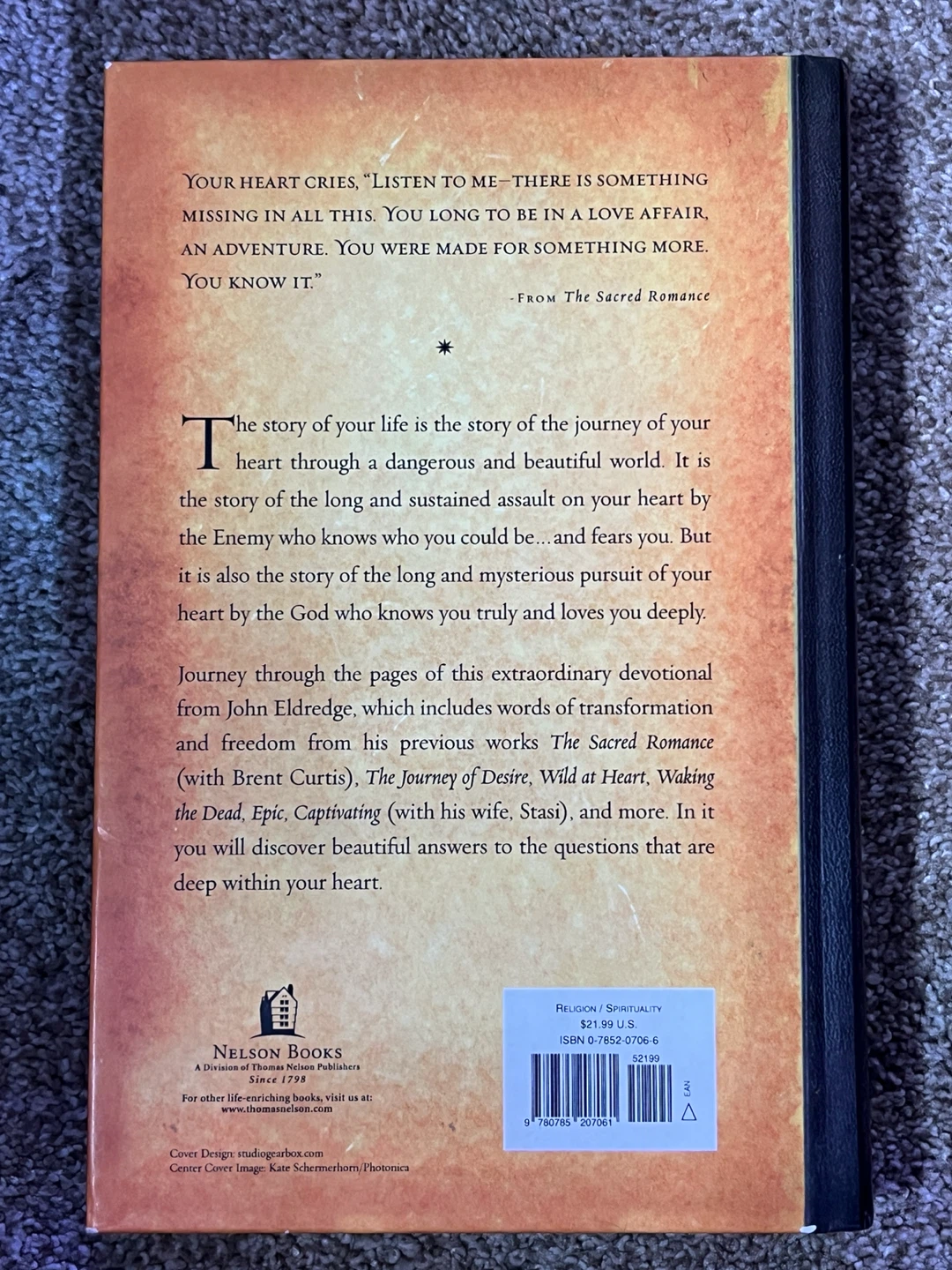 The Ransomed Heart by John Eldredge - photo 2