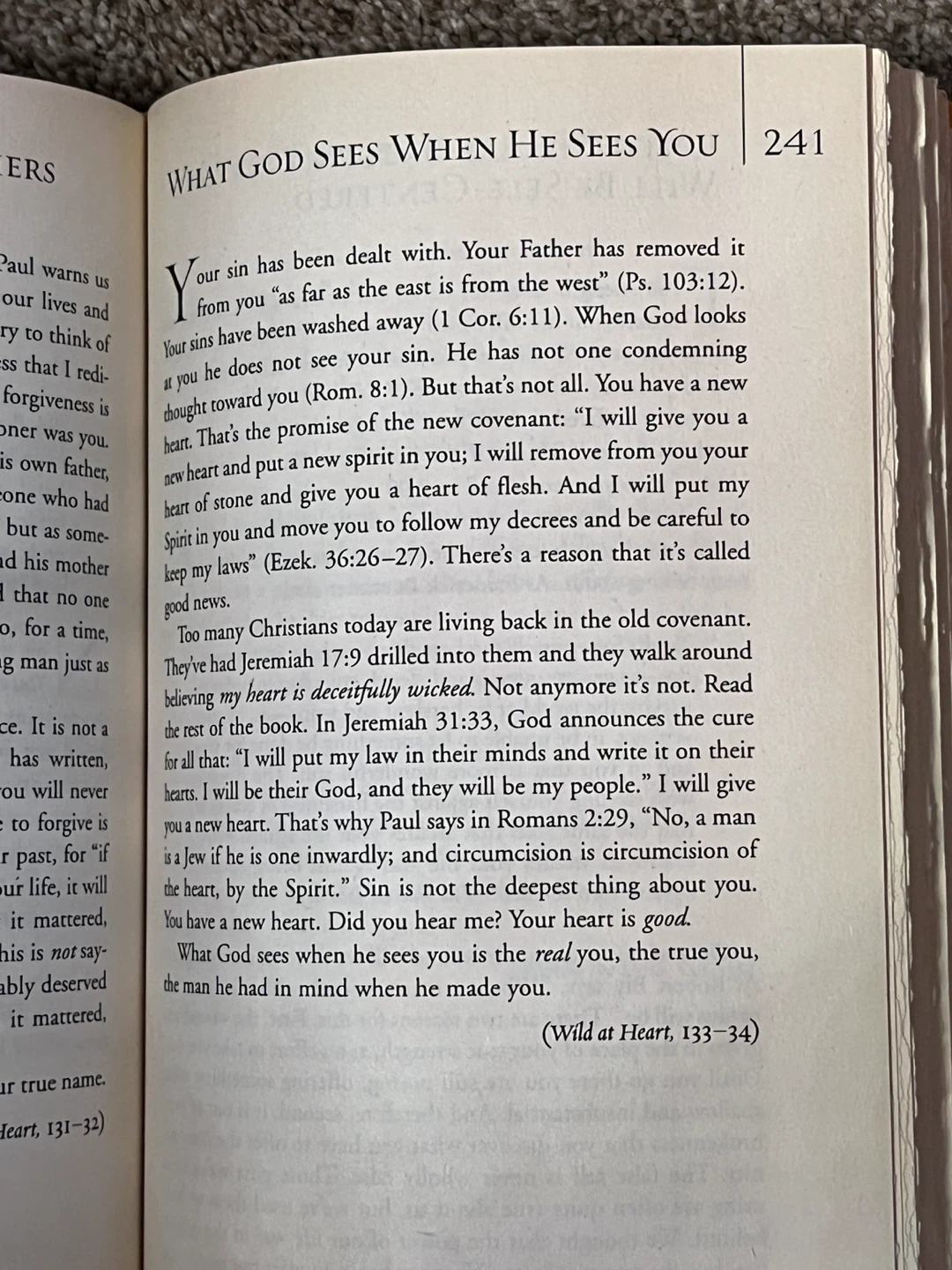 The Ransomed Heart by John Eldredge - photo 3