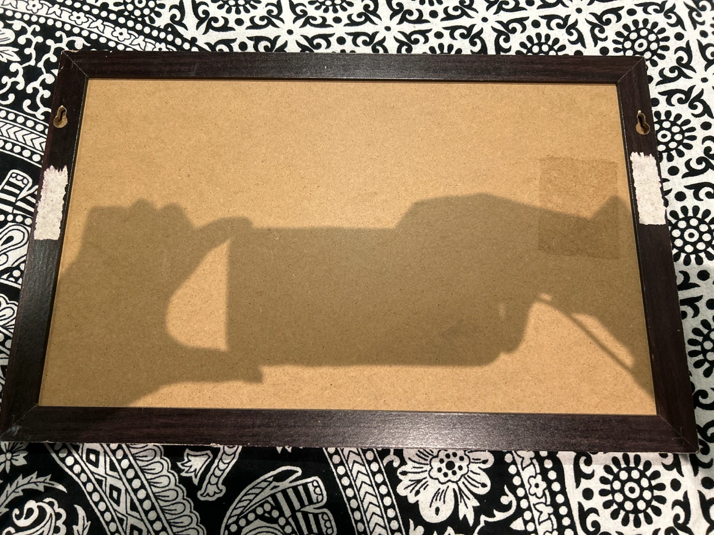 Free magnetic Wall-mounted Monthly Chalkboard Calendar - photo 4