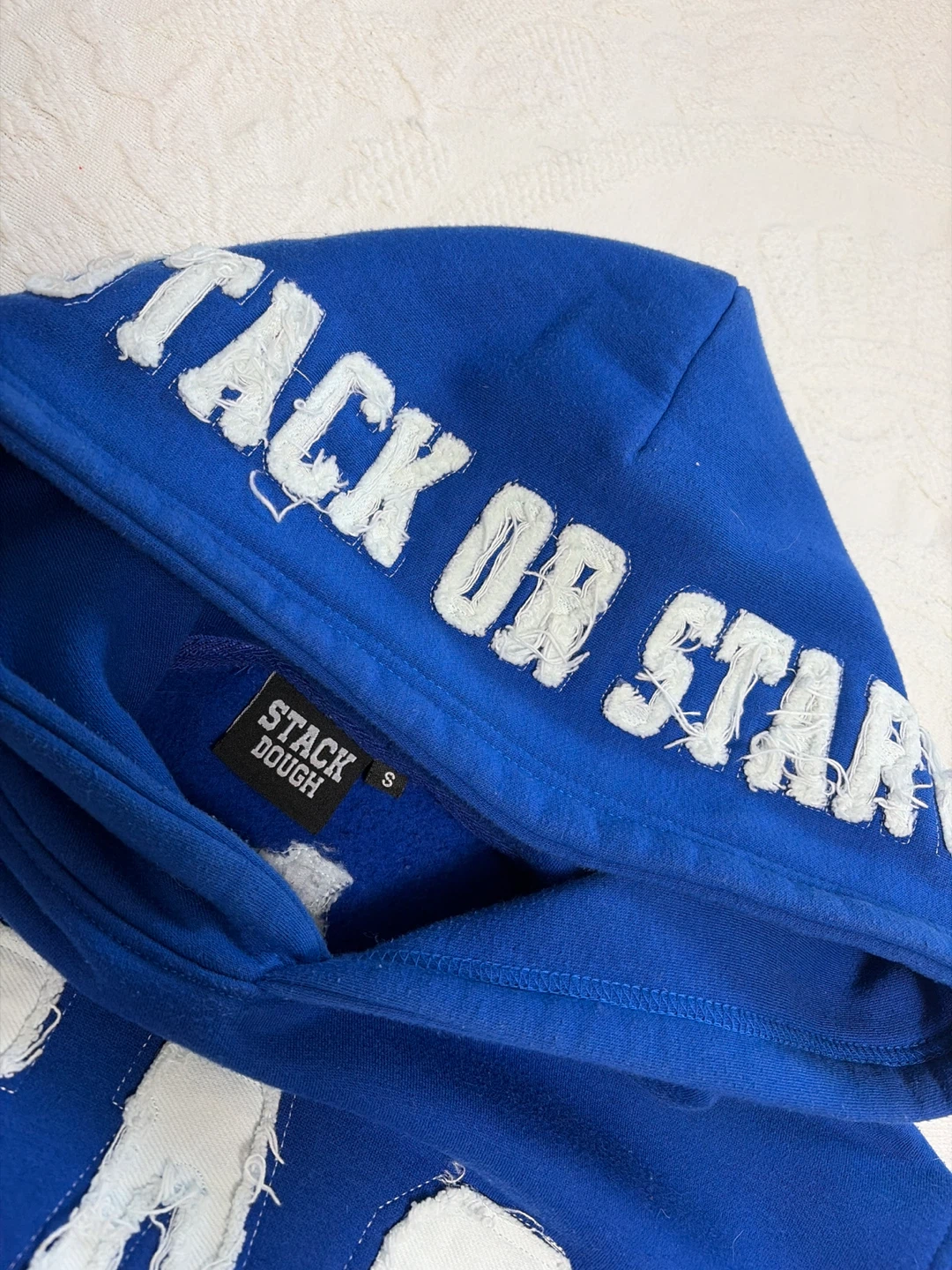 Stack Dough Blue Hoodie and Sweatpants Set - photo 2