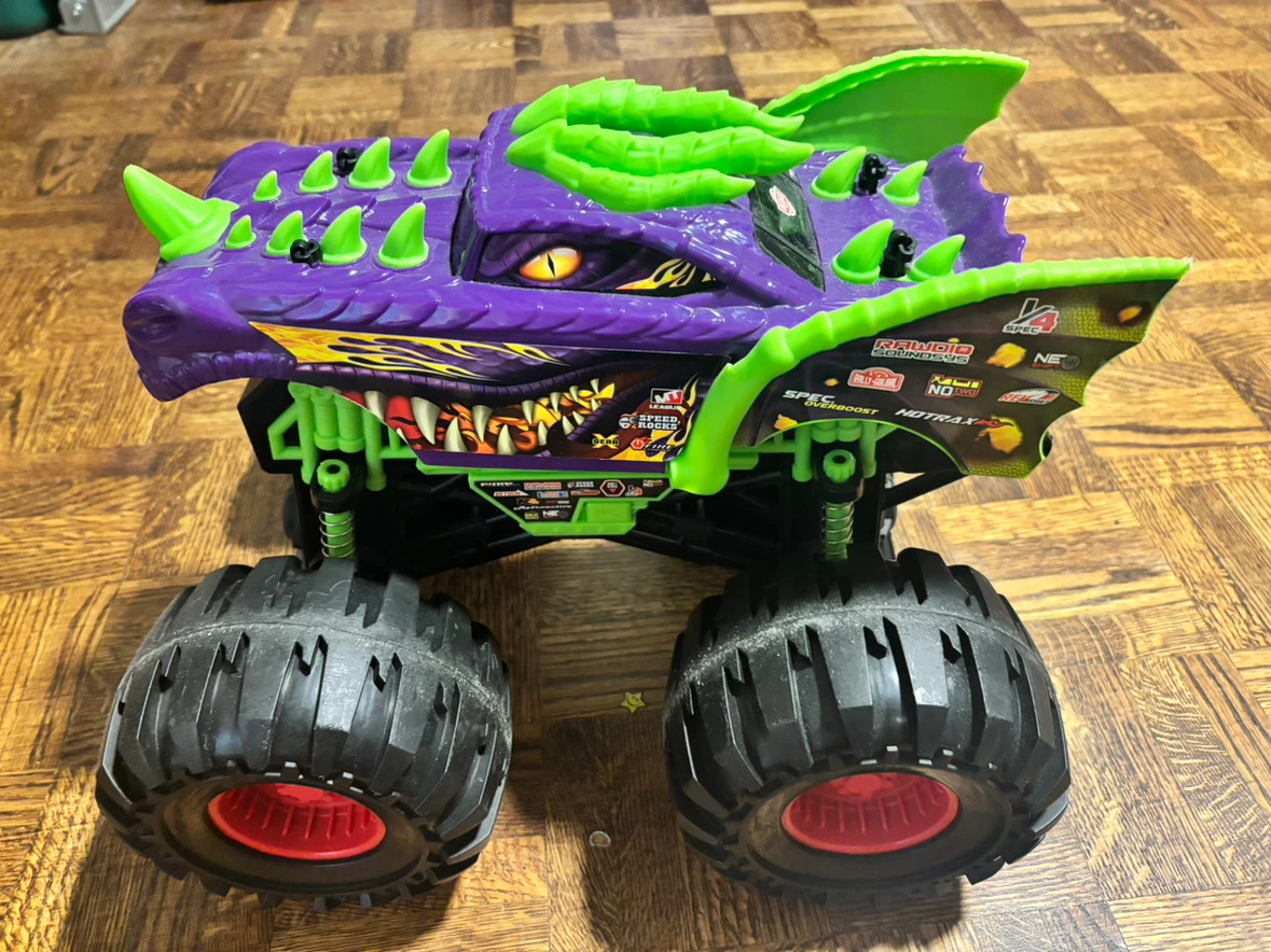 Dickie Toys Giant Dragon Monster Truck - photo 2