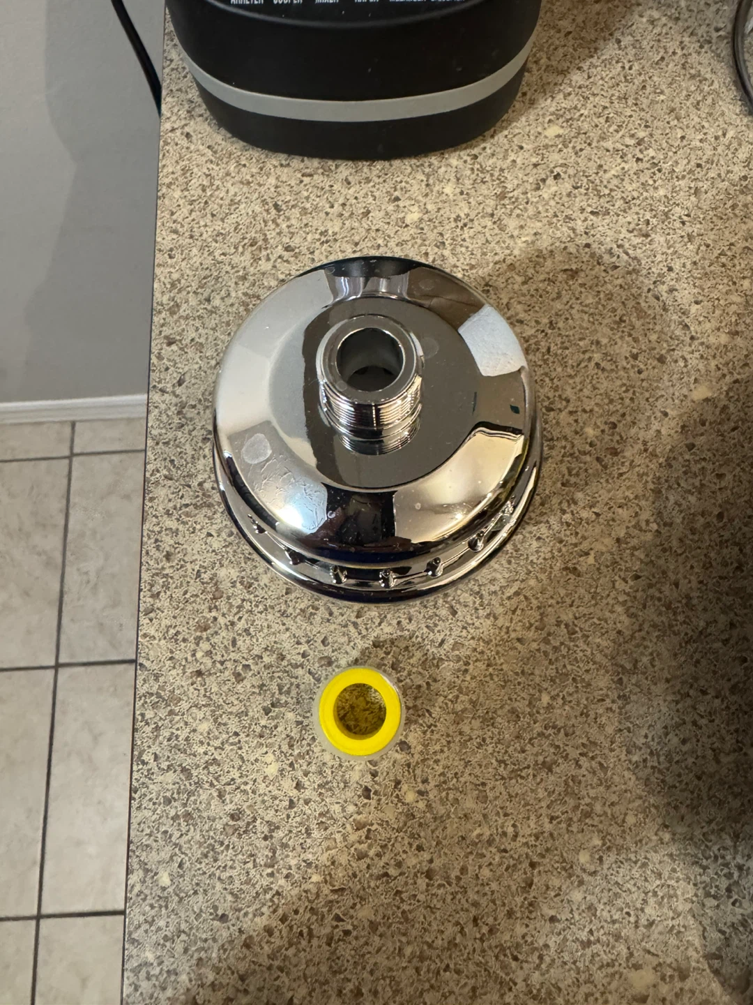 Chrome Shower Head filter - photo 2