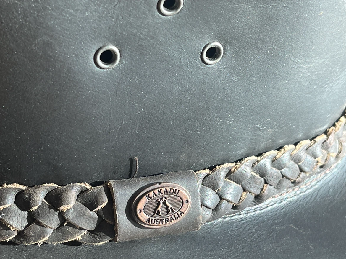 Kakadu Traders Leather Hat XXL - photo 3
