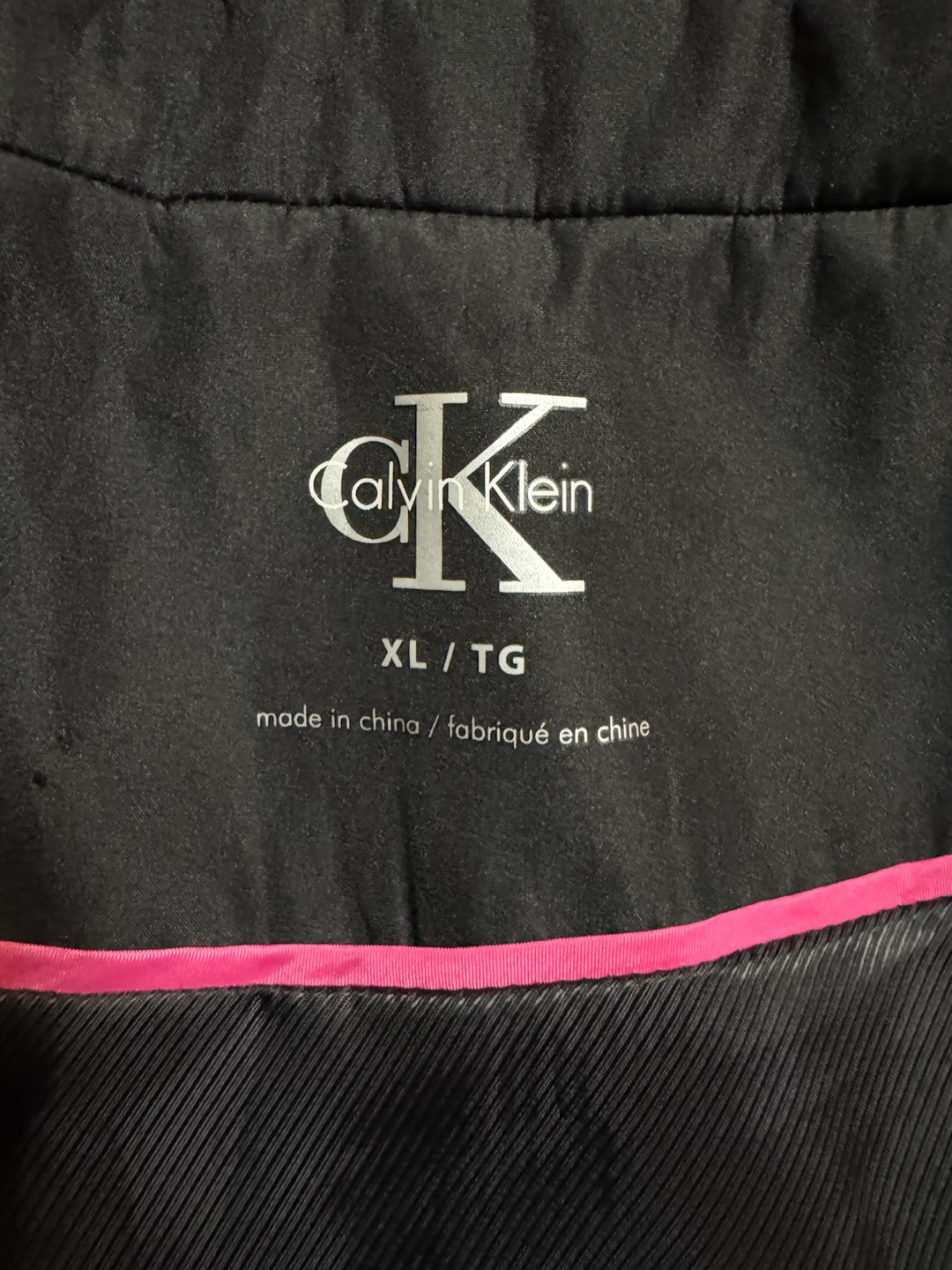 🖤 Calvin Klein Double-Breasted Coat – XL 🖤 - photo 2